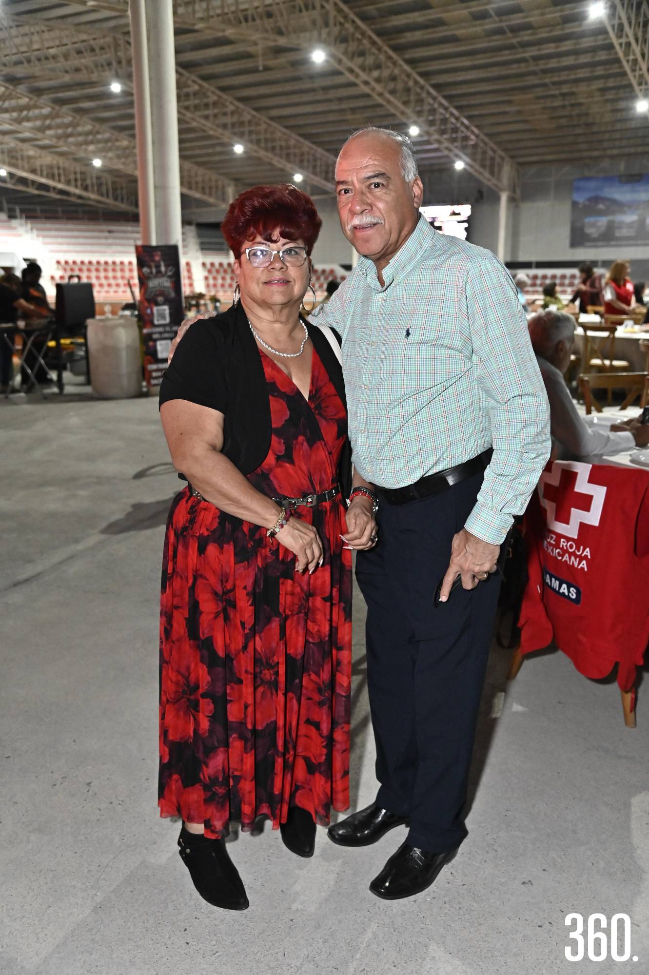 $!Aída Cantú de López y Ignacio López.