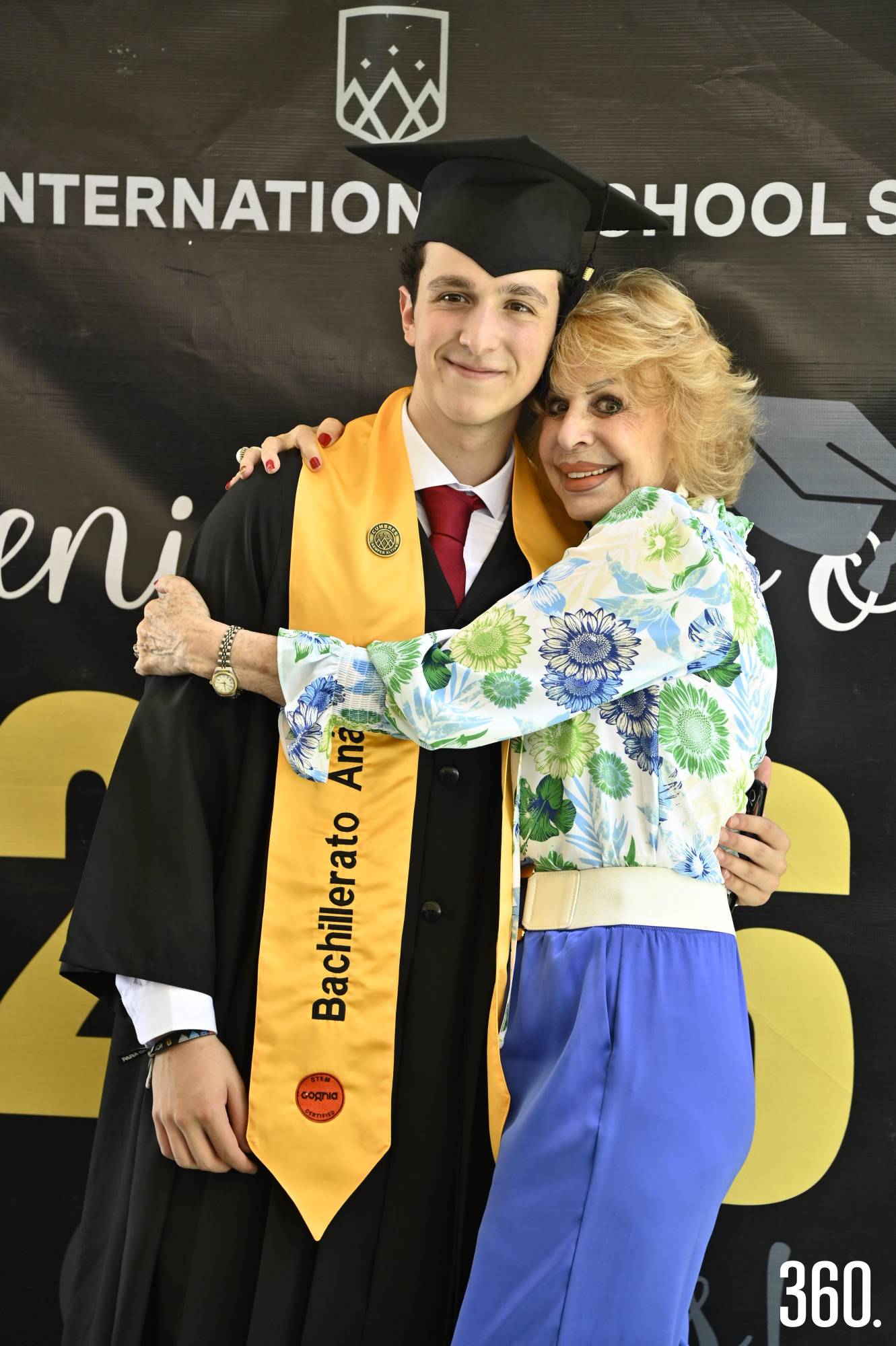 $!Javier Gómez y Luz María Caballero.