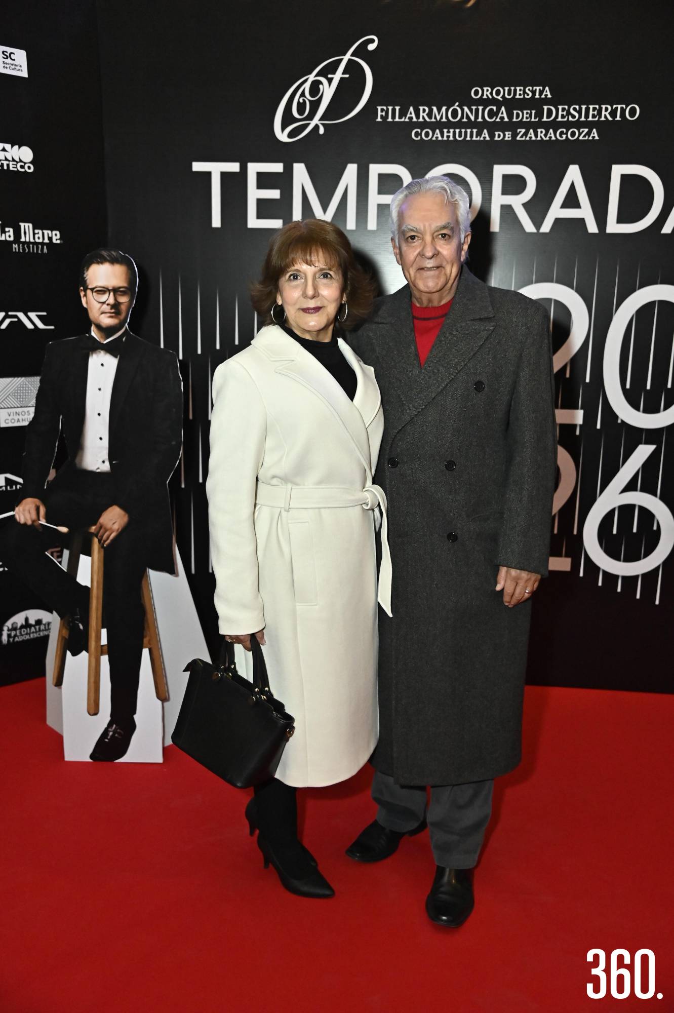 $!Cirenia García y Jaime Eloy García.