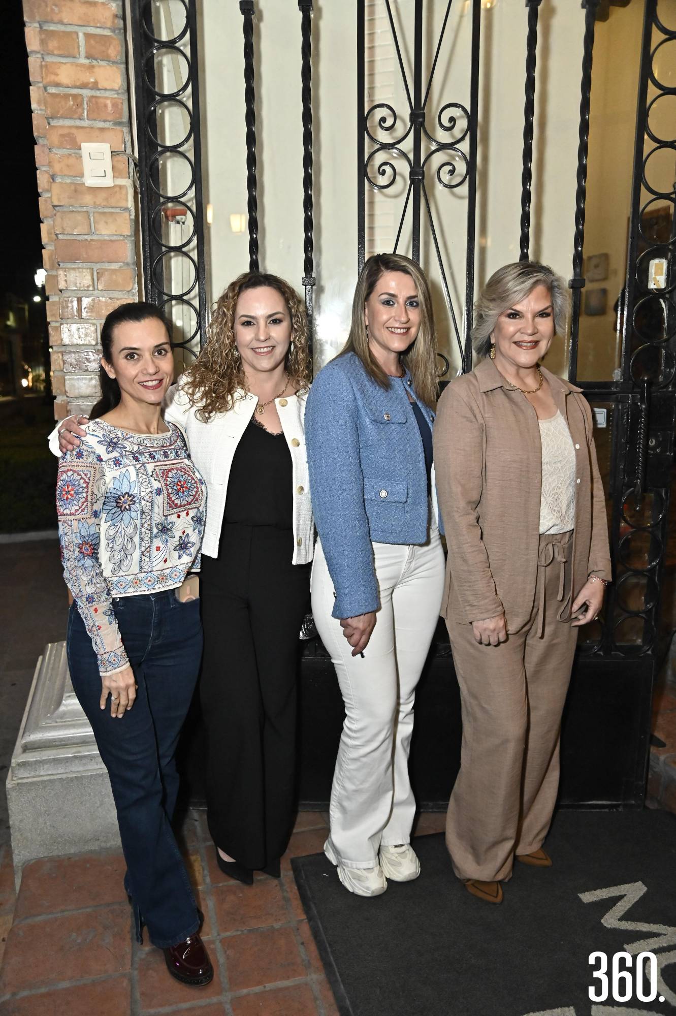$!Lizzet Álvarez, Sofía Strozzi, Lidia González y Lety Rodarte.