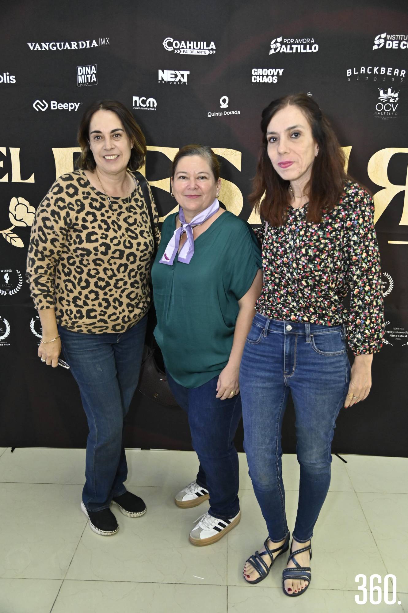 $!Graciela Gutiérrez, Liliana Flores y Paty González.
