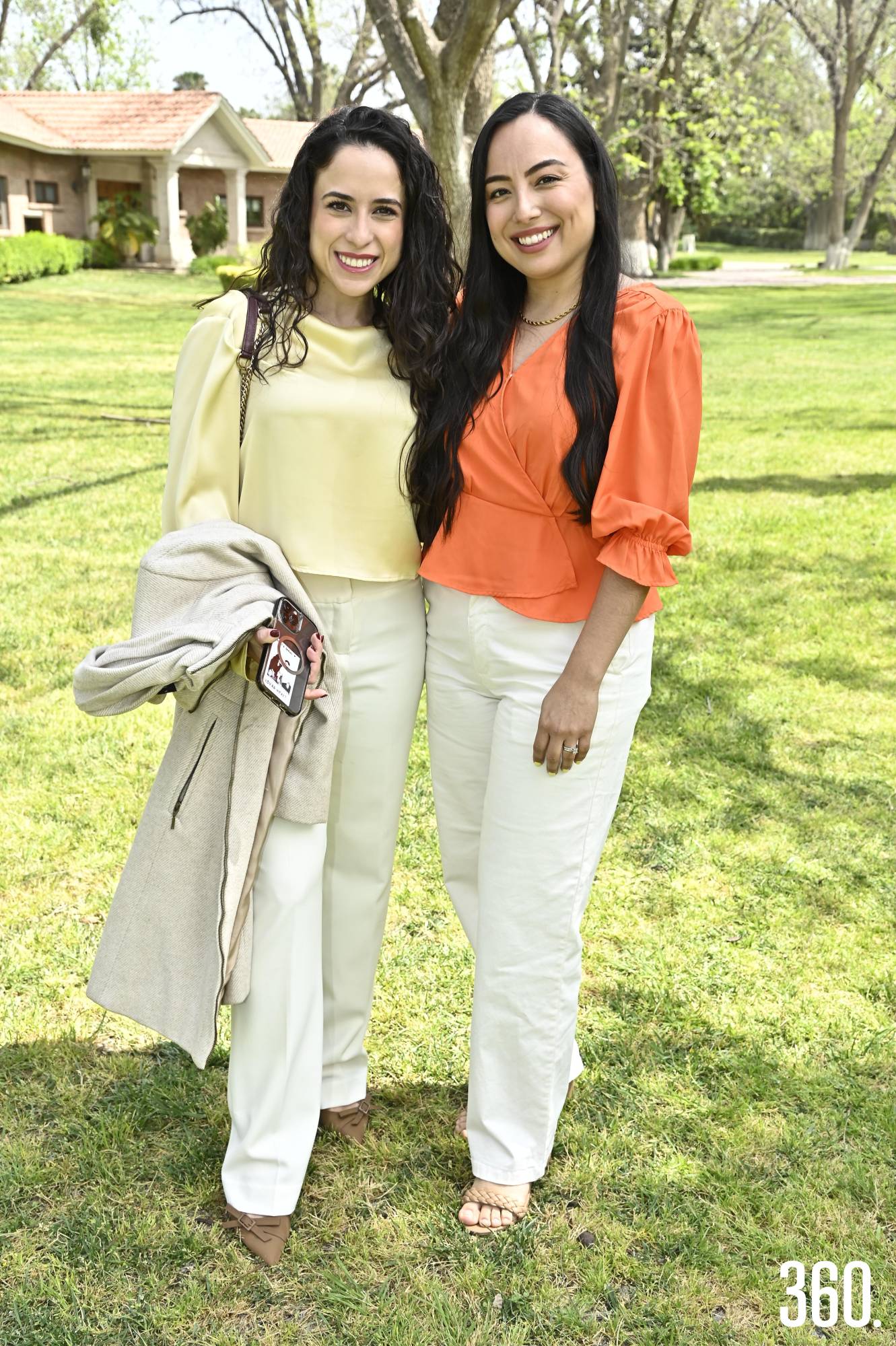 $!Mawi Cantú y Rocío Ramírez.