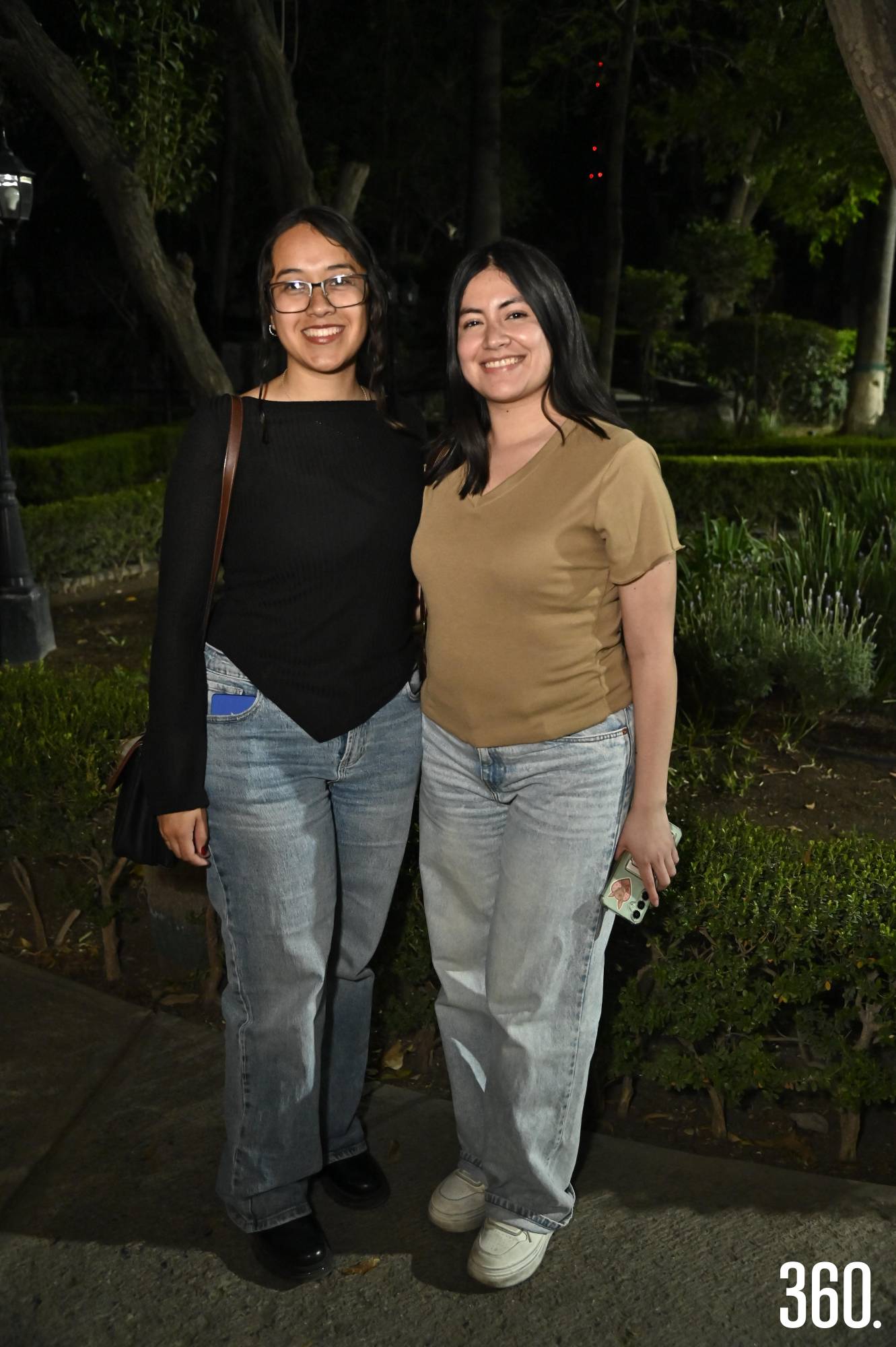 $!Rocío Delgado y Tania Carolina González.