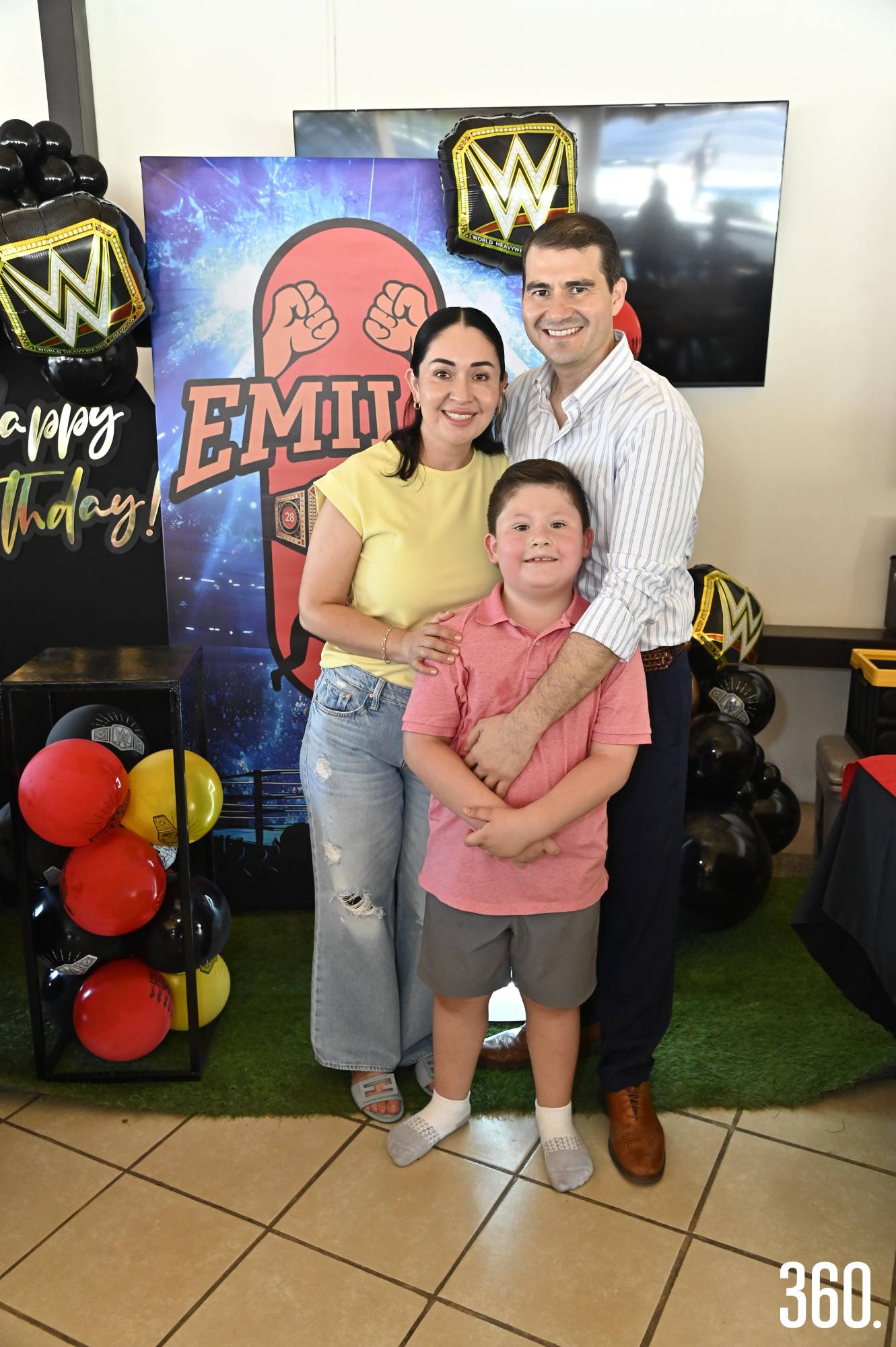 $!Cecilia Valdés, Diego Rodríguez y Emilio Rodríguez Valdés.