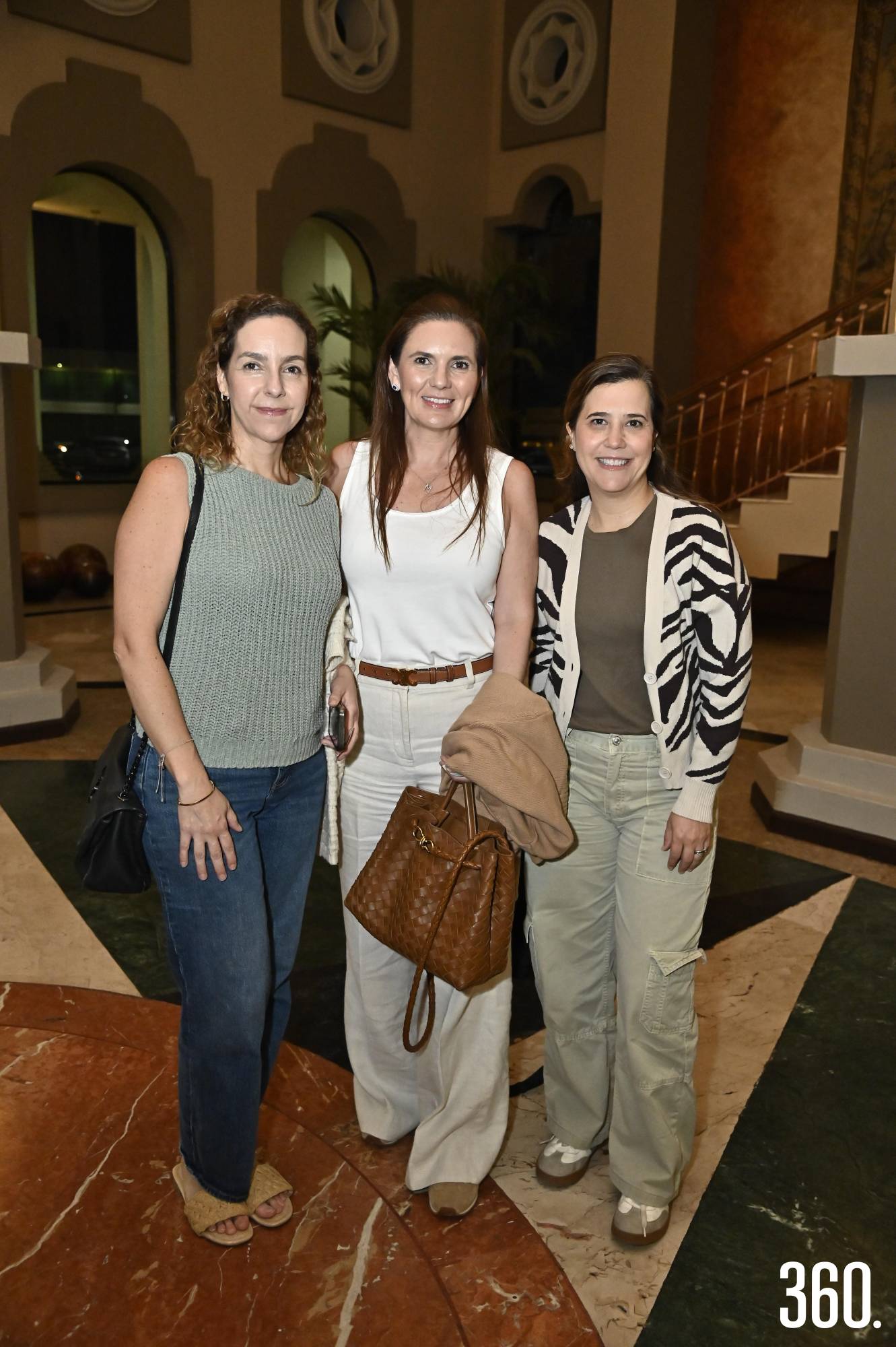 $!Lorena Guajardo, Michel Valenzuela y Nanis Álvarez.