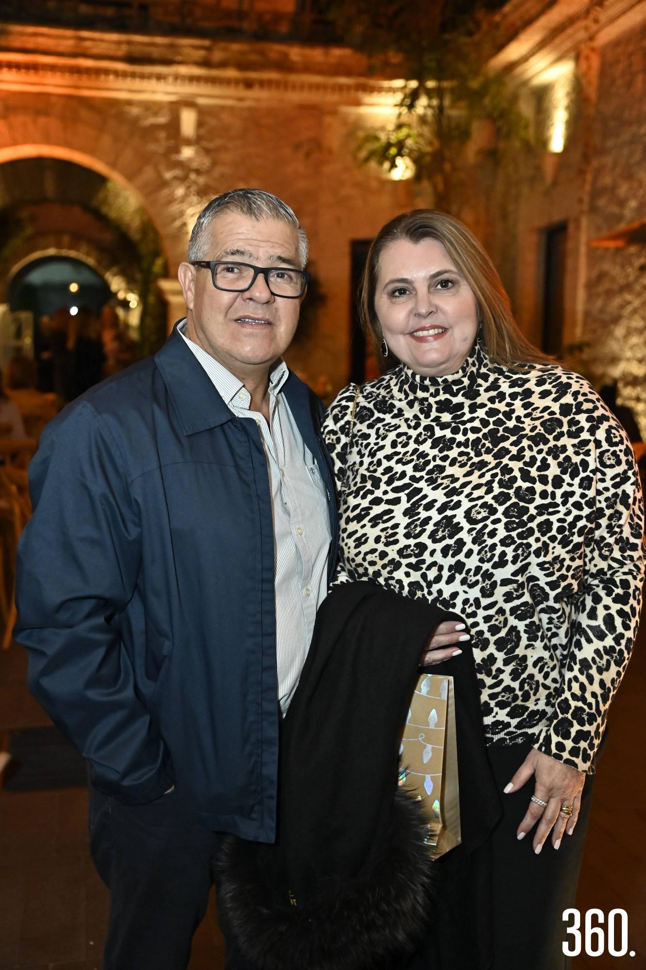 $!Leopoldo Canales y Magdalena Fuentes.