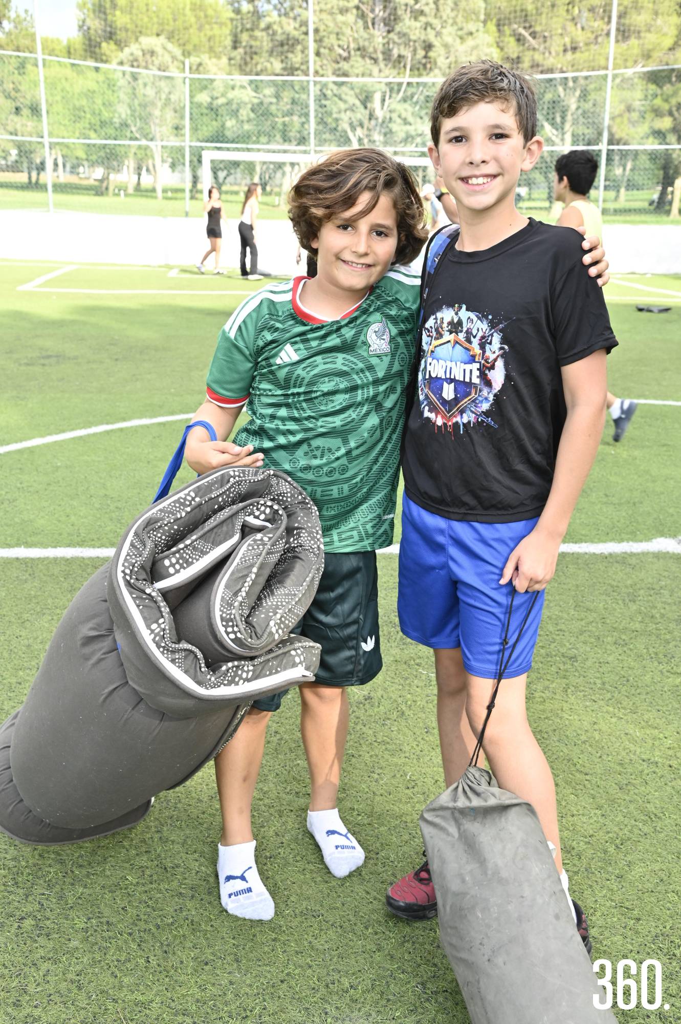 $!Raúl Viesca y Eduardo Garza.