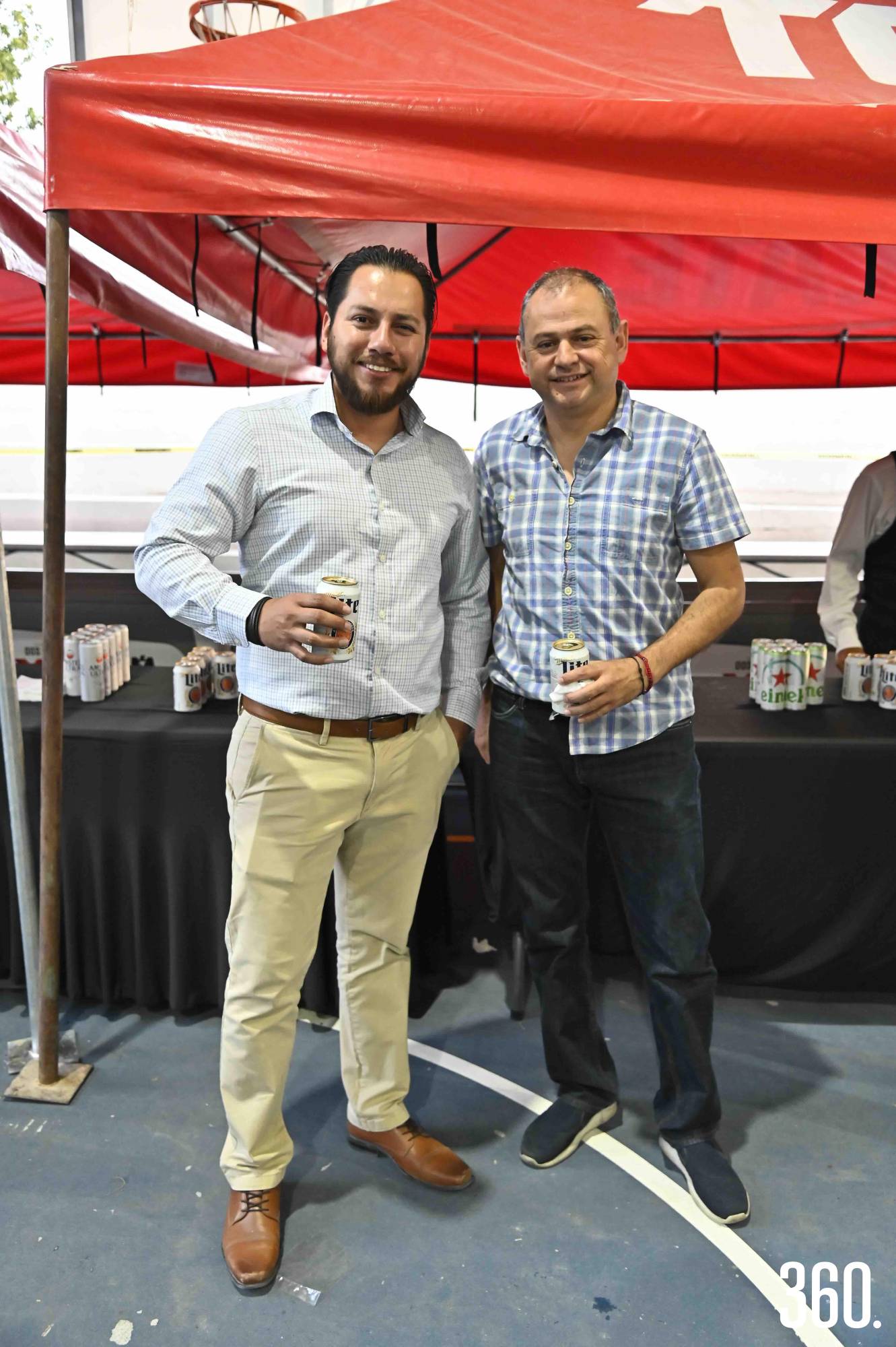 $!Leonardo Carranza y Gilberto Rocamontes.