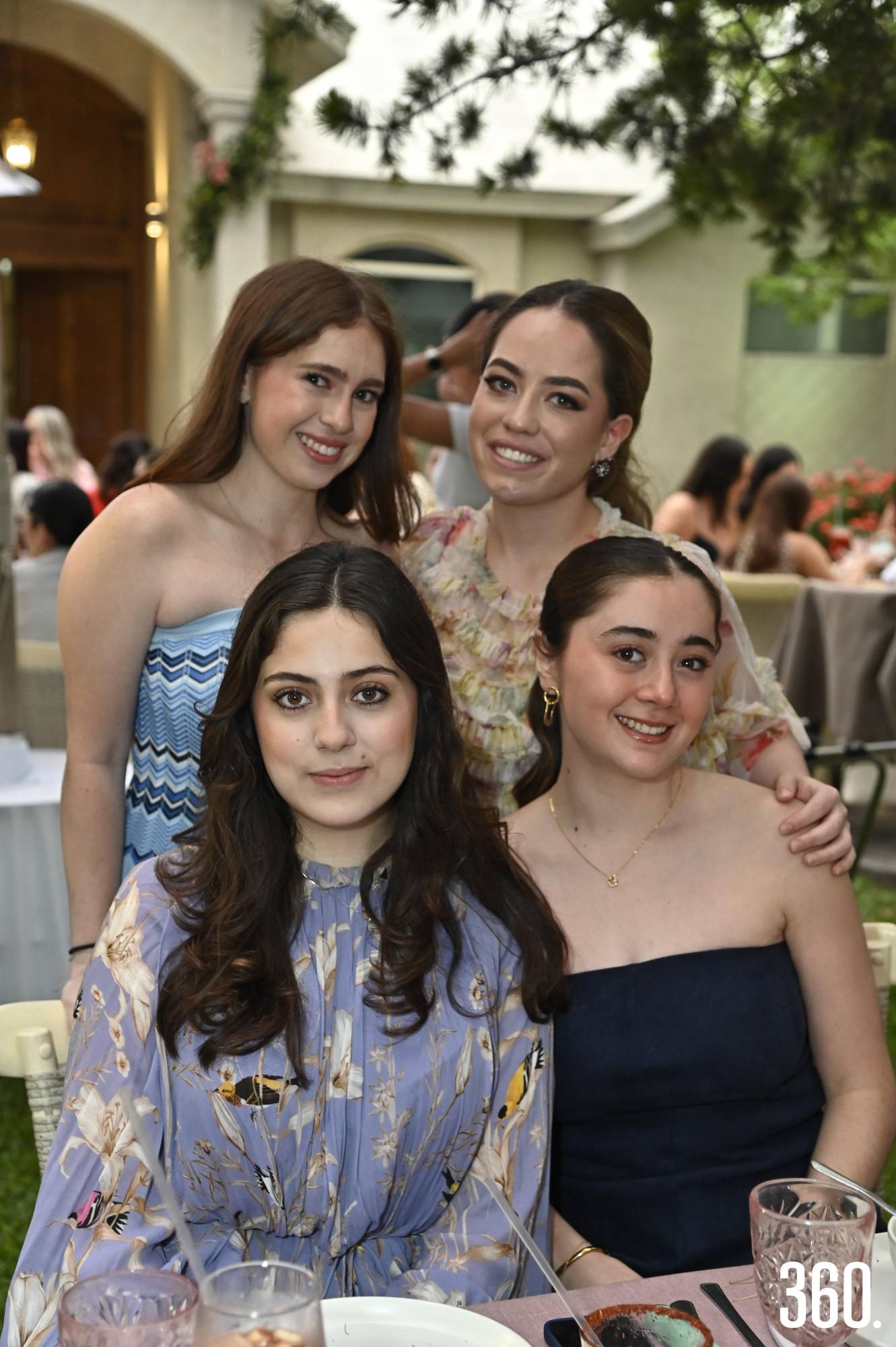 $!Lorena Verduzco, Ivanna Ortega, María Aurora González y Ana Sofía Rodríguez.