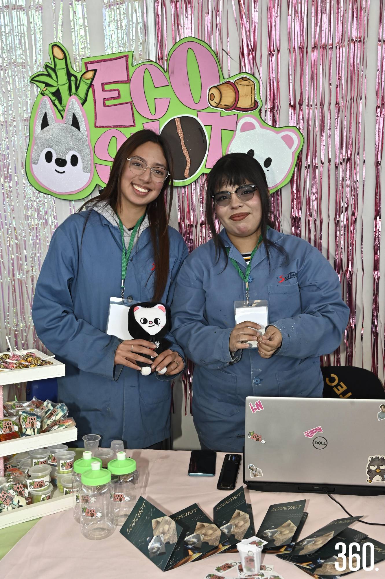 $!Danny Zapata e Isabela Martínez.