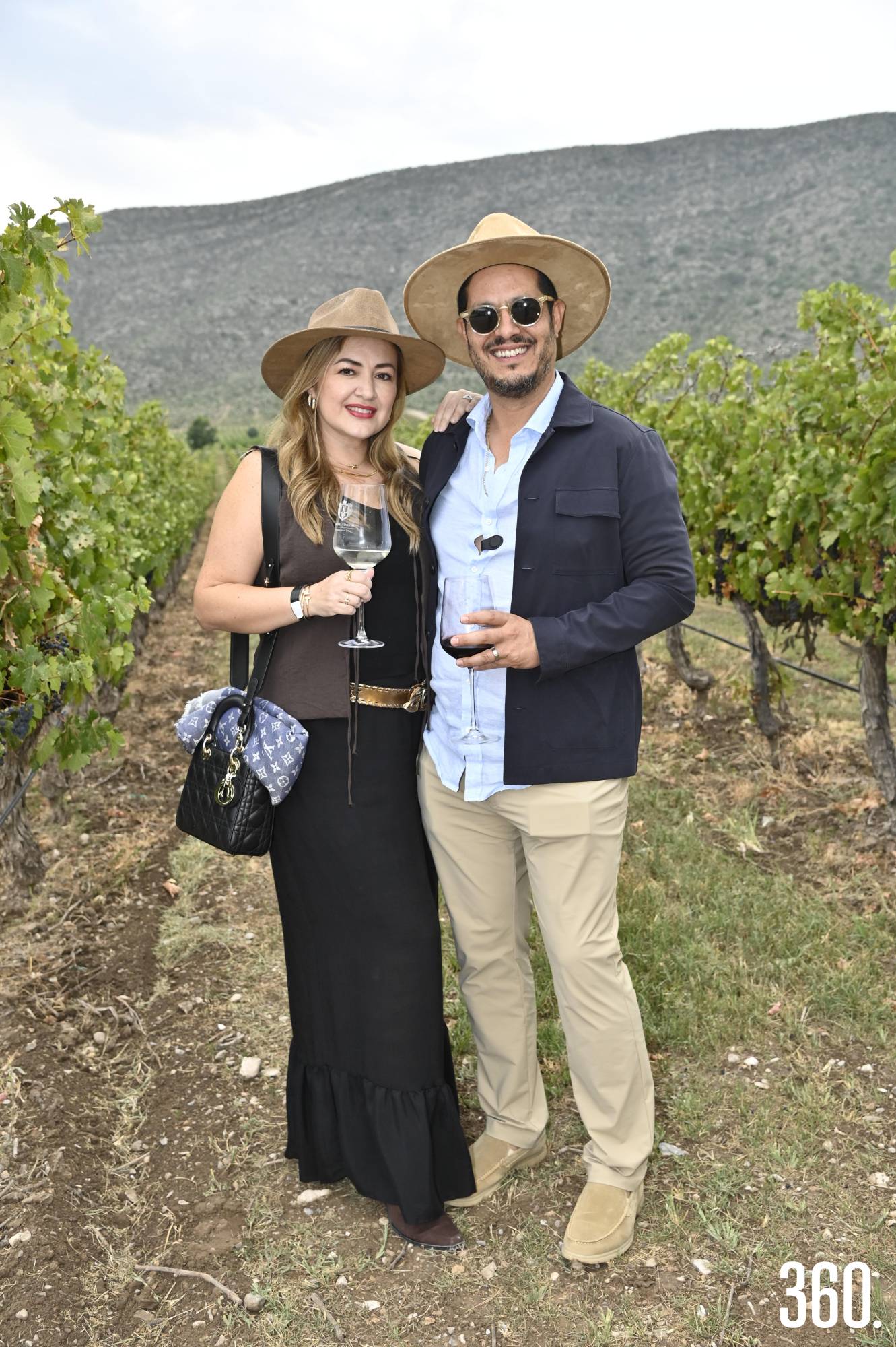 $!Claudia Garza y Ángel Zúñiga.