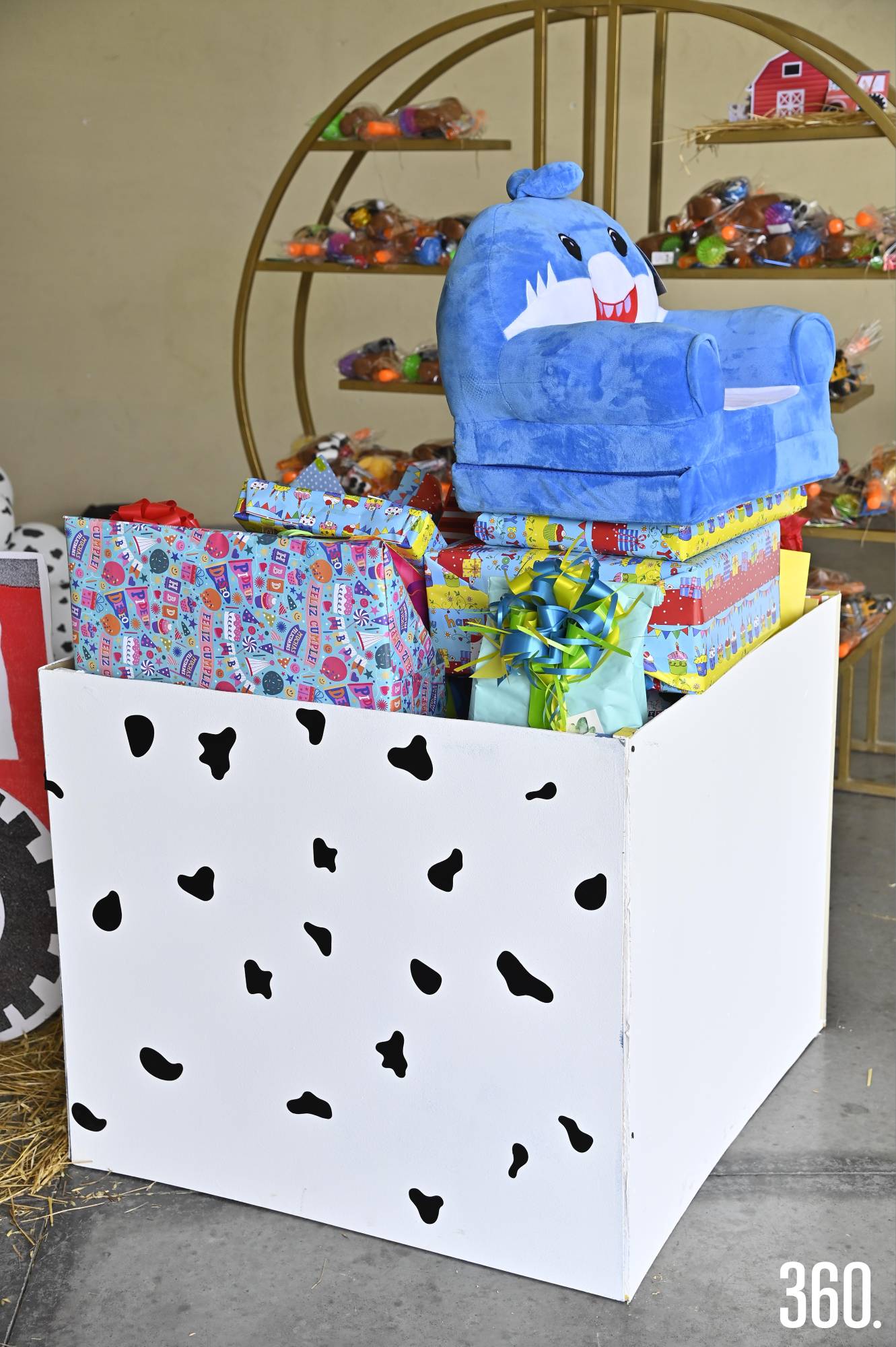 $!Regalos para los cumpleañeros.