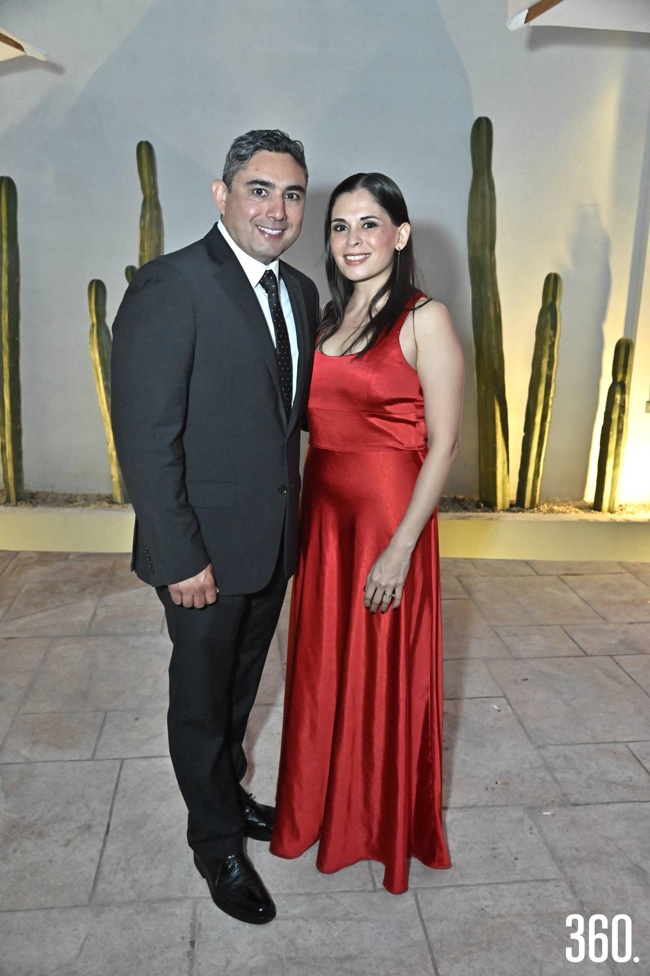 $!Germán Gómez y Sonia Garza.