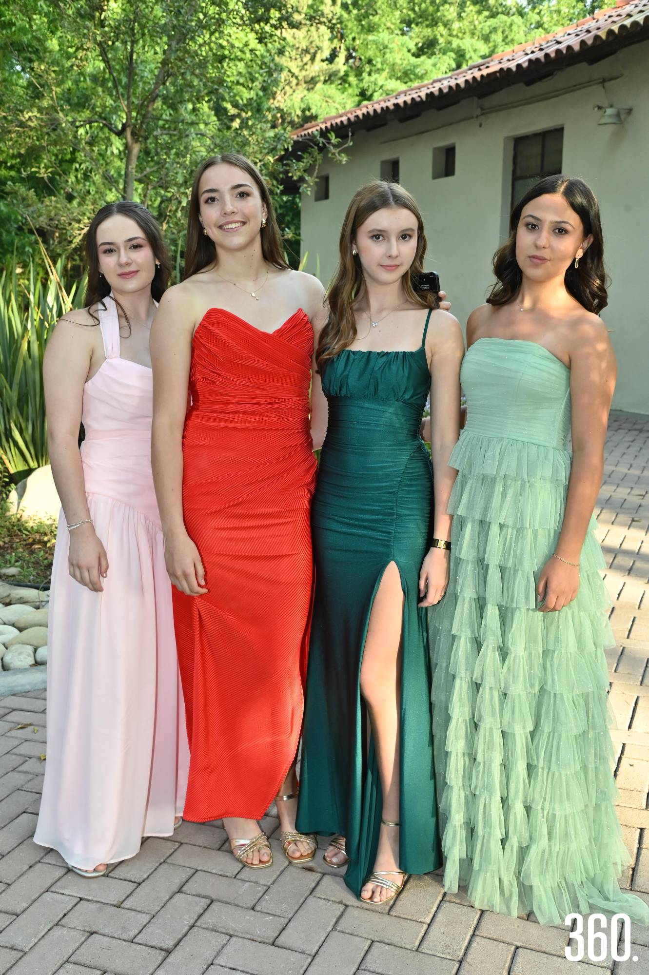 $!Loretta Berlanga, Ana María Chávez, Ana Lucía Garza y Paulina Aguirre.