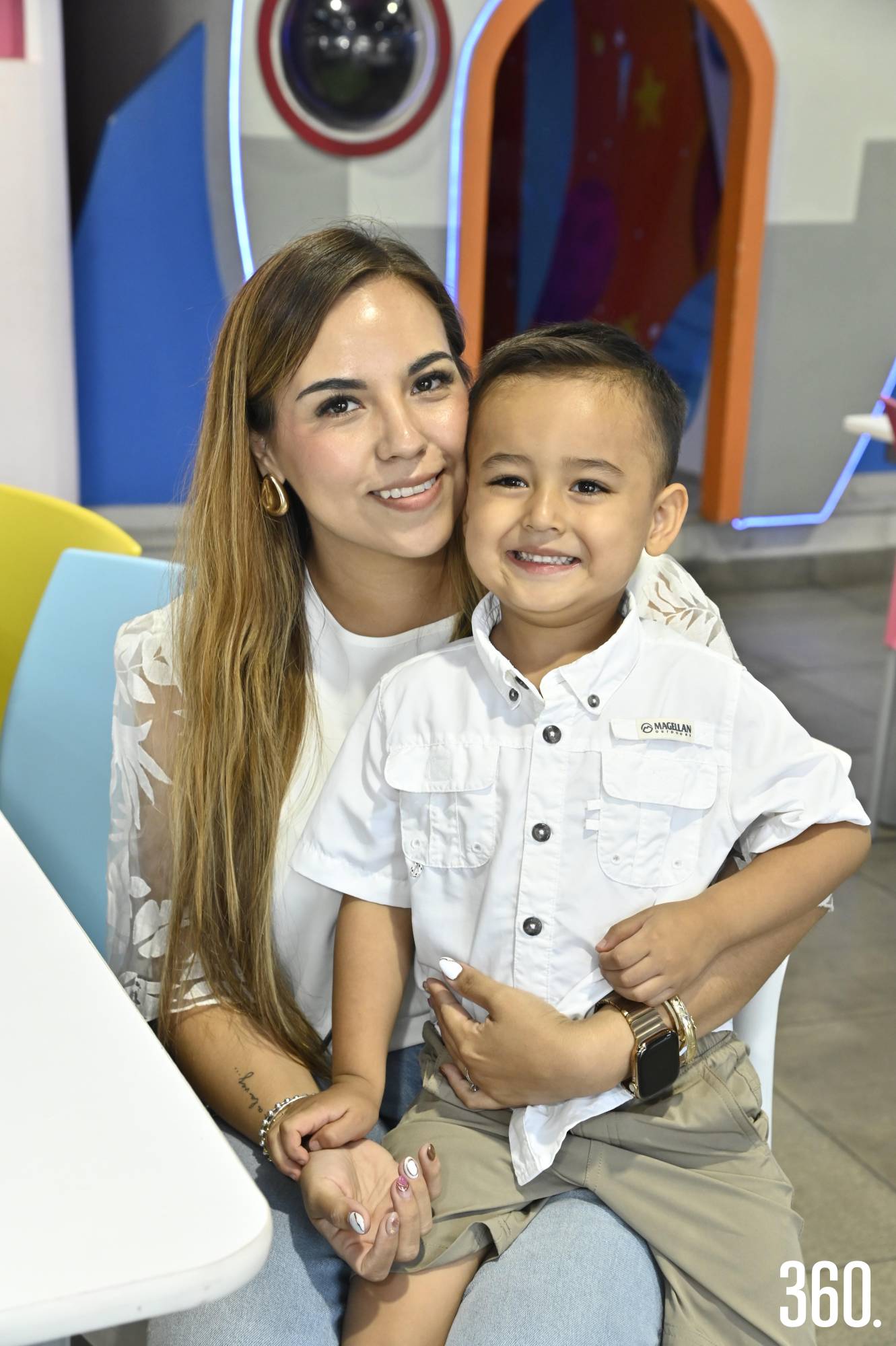 $!Aylín Gómez y Orlando Hernández.