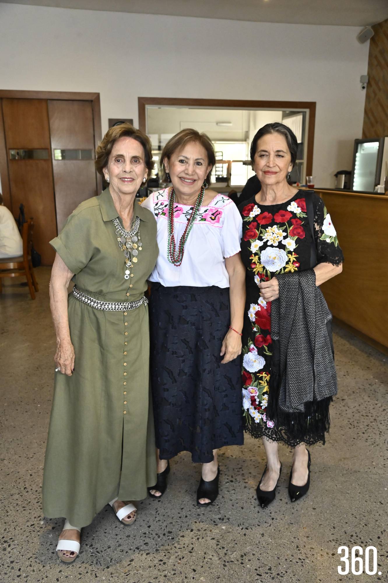 $!Doris Alanís, Eva Romero y Norma Pedroza.