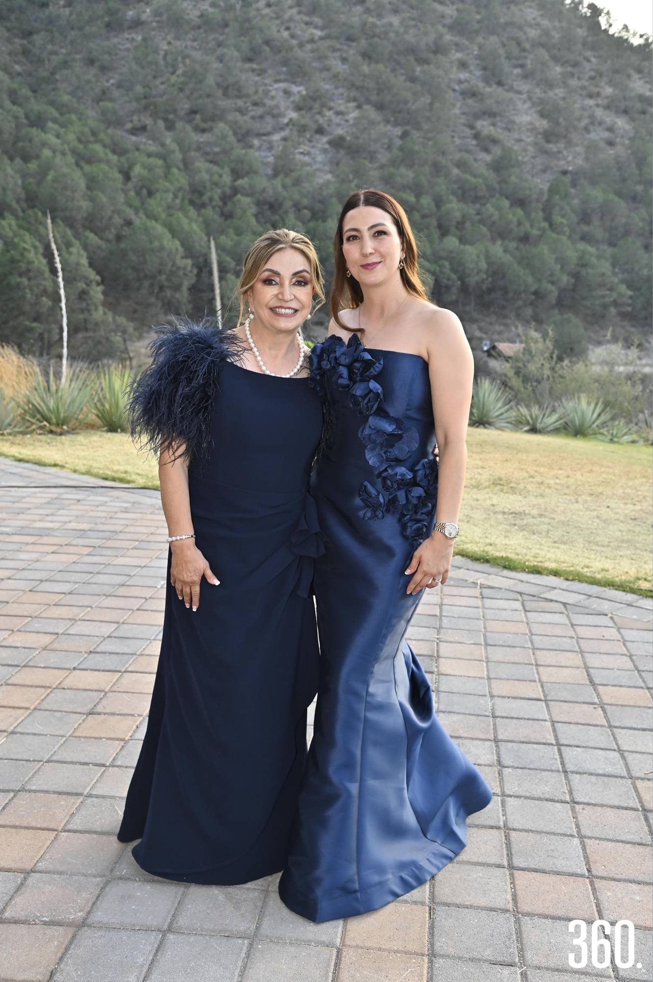 $!Irma Graciela de Alba y Perla García.