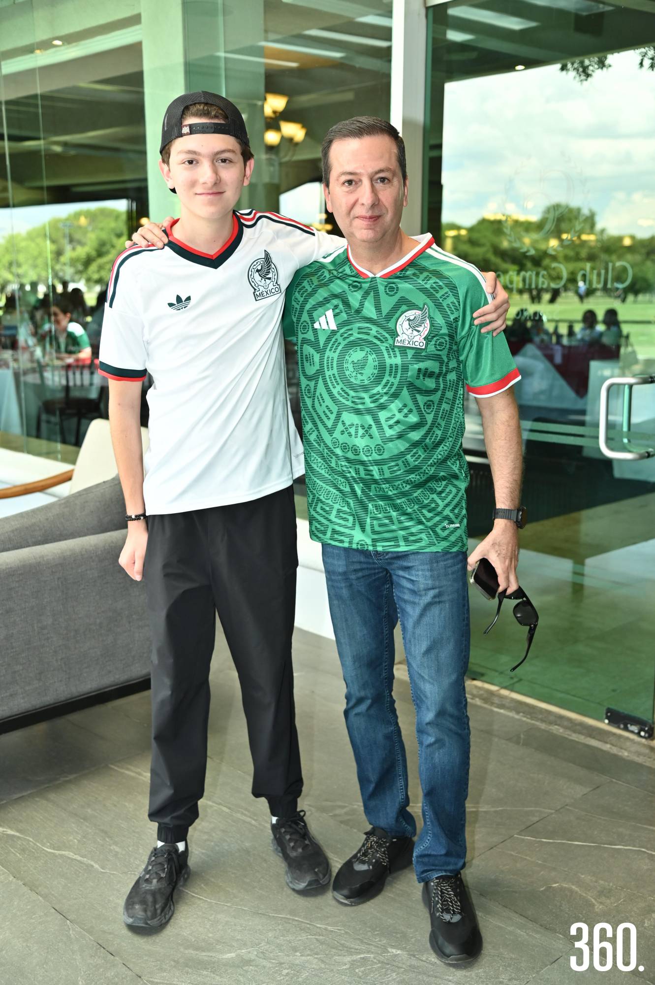 $!Jorge y Enrique Garza.