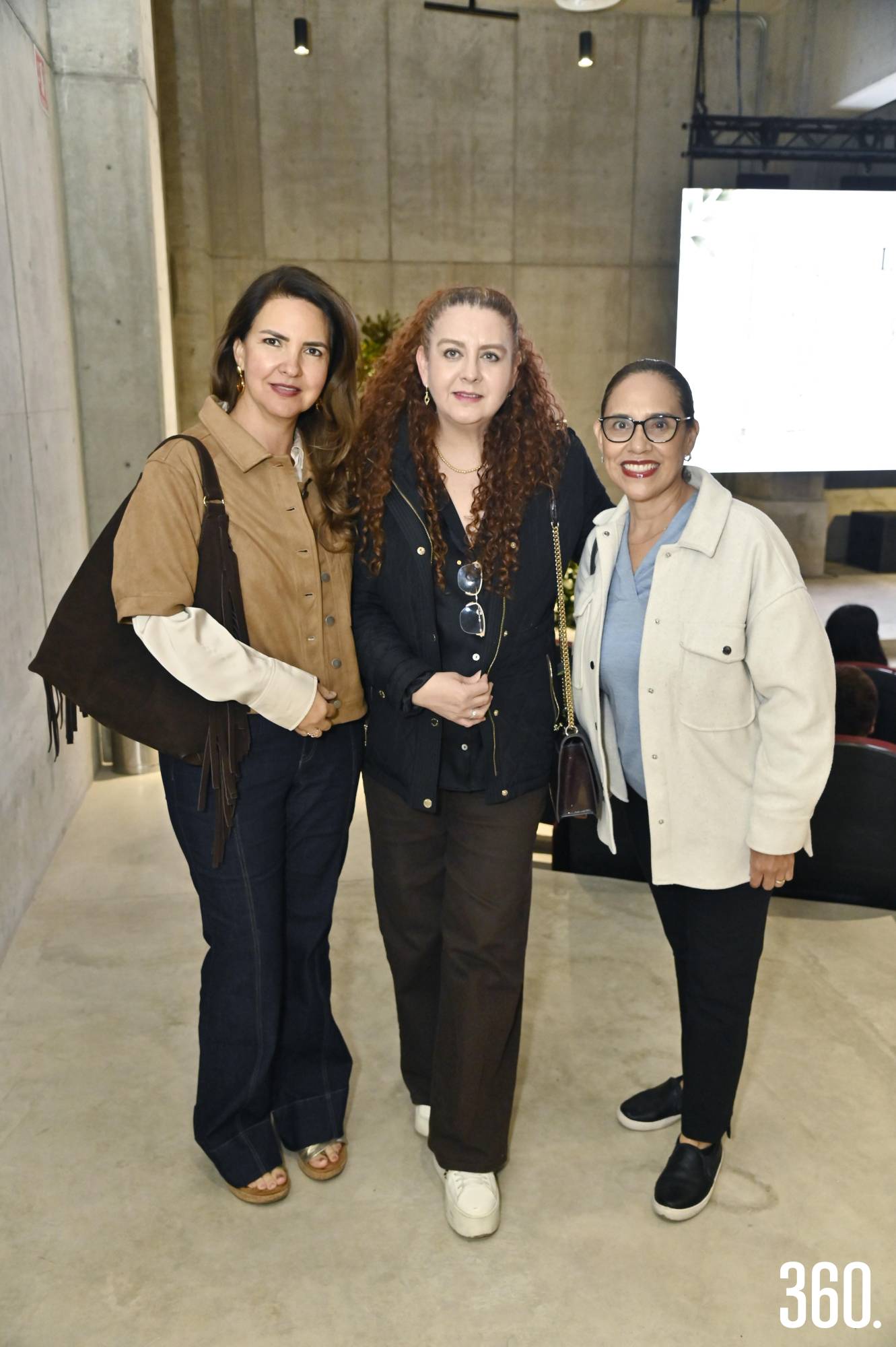 $!Gladys Villanueva, Erika Sánchez y Paty Sosa.