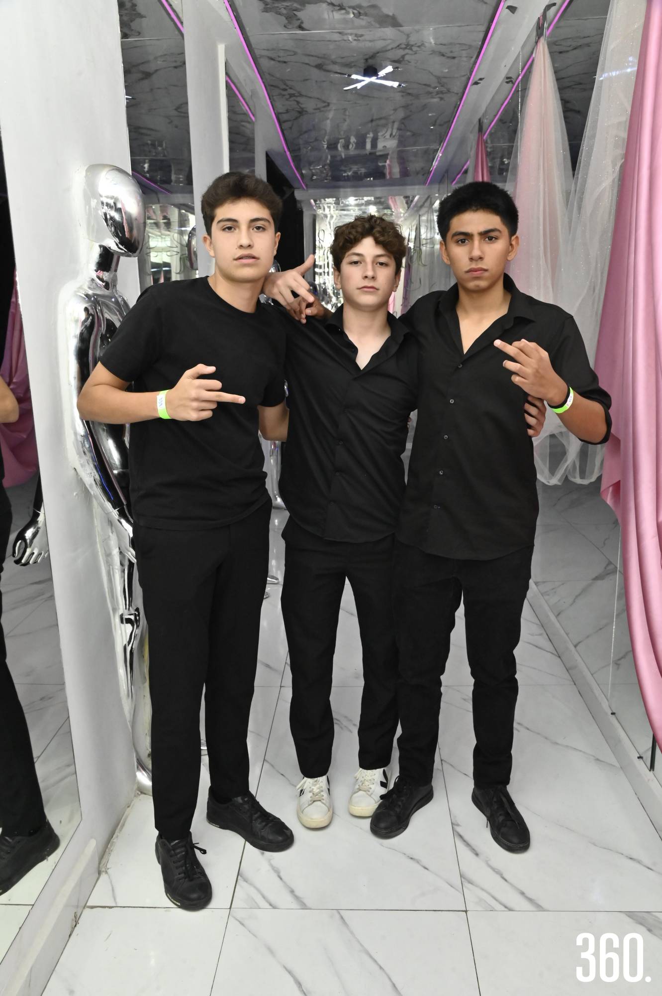 $!Jorge Valdés, Pablo Ramos y Jesús Delgado.