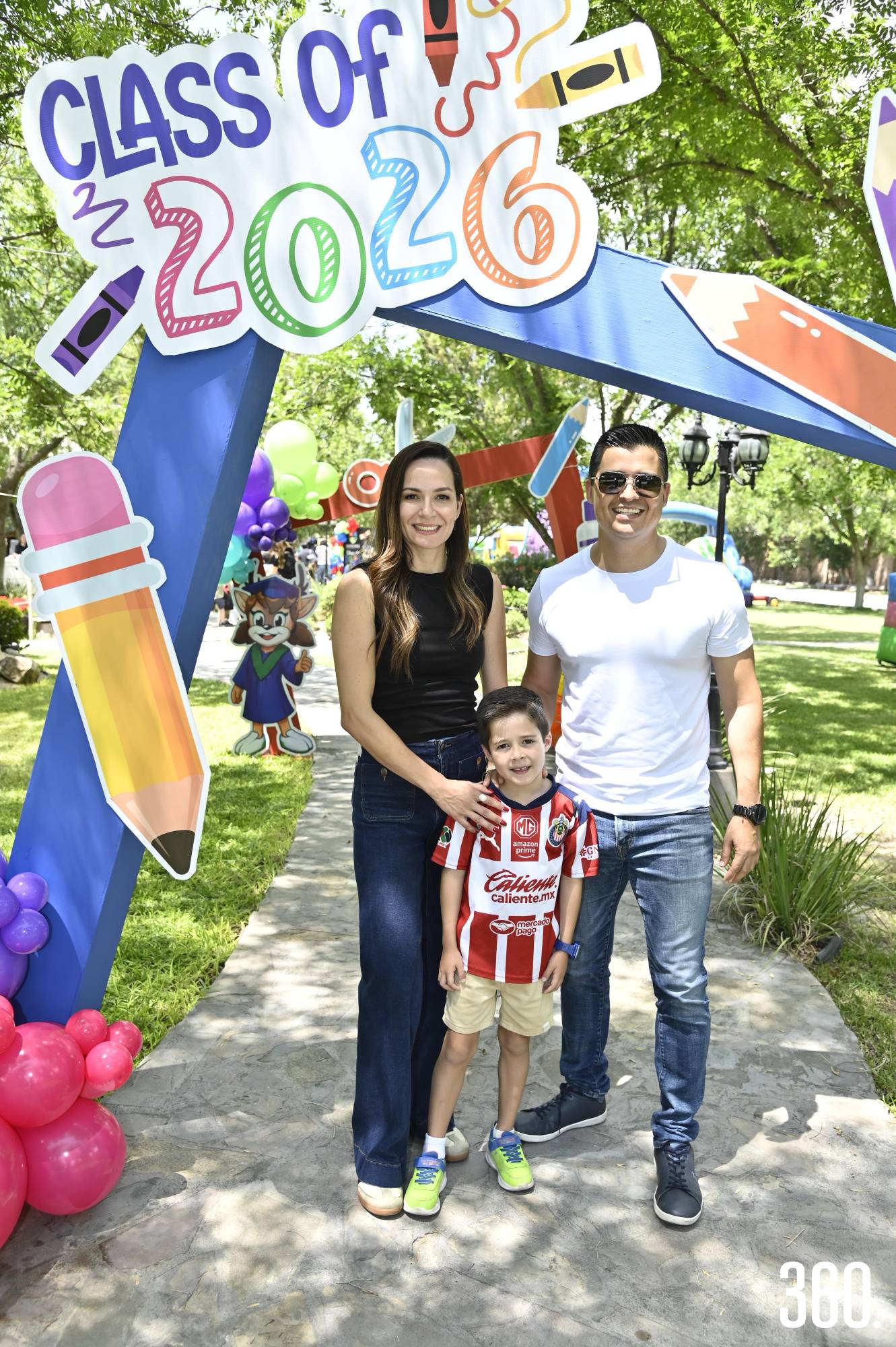 $!Larissa Ríos, Diego y Guillermo López.