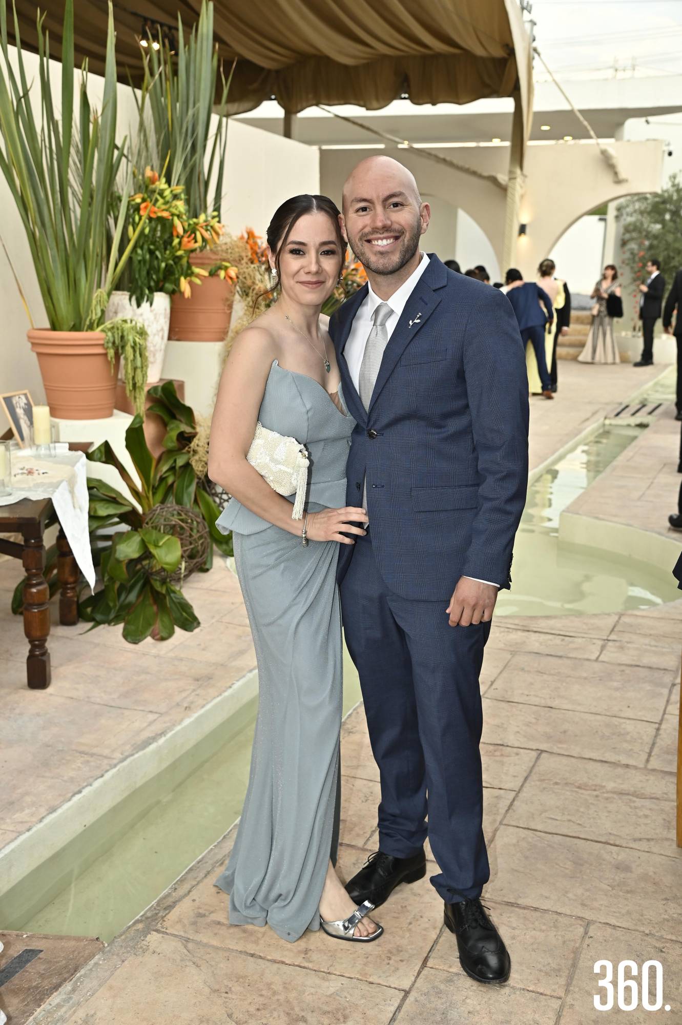 $!Mónica Arguindegui y Héctor Pérez.