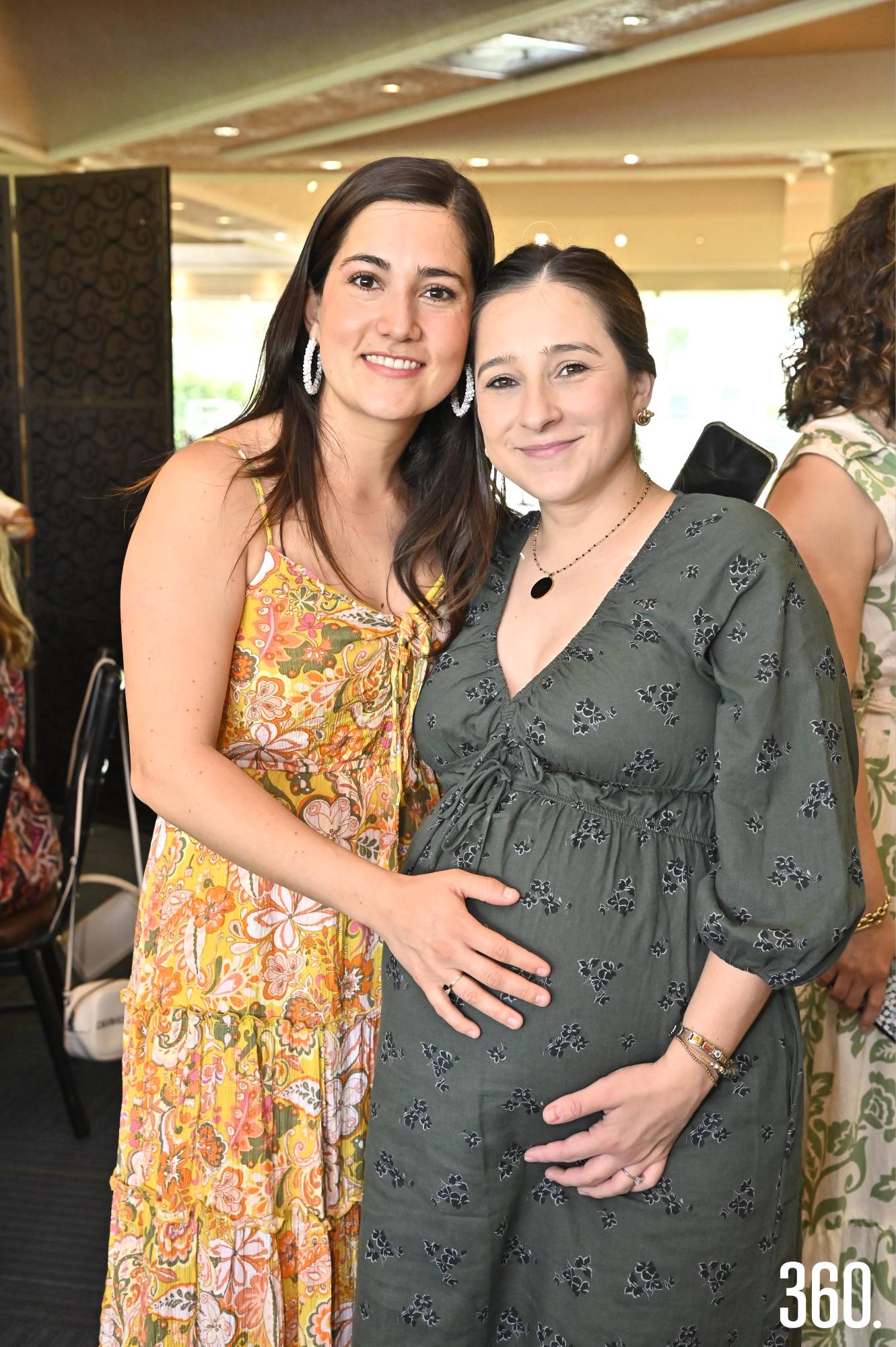 $!Gaby Moreira y Daniela de la Peña.
