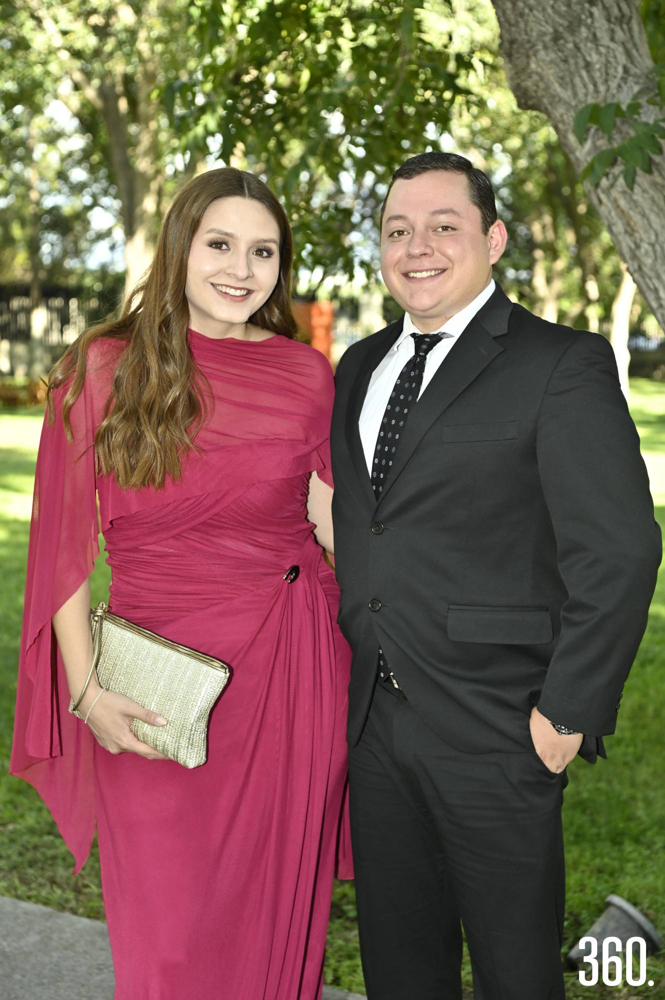 $!Mónica Castañeda y Gerardo Garza.