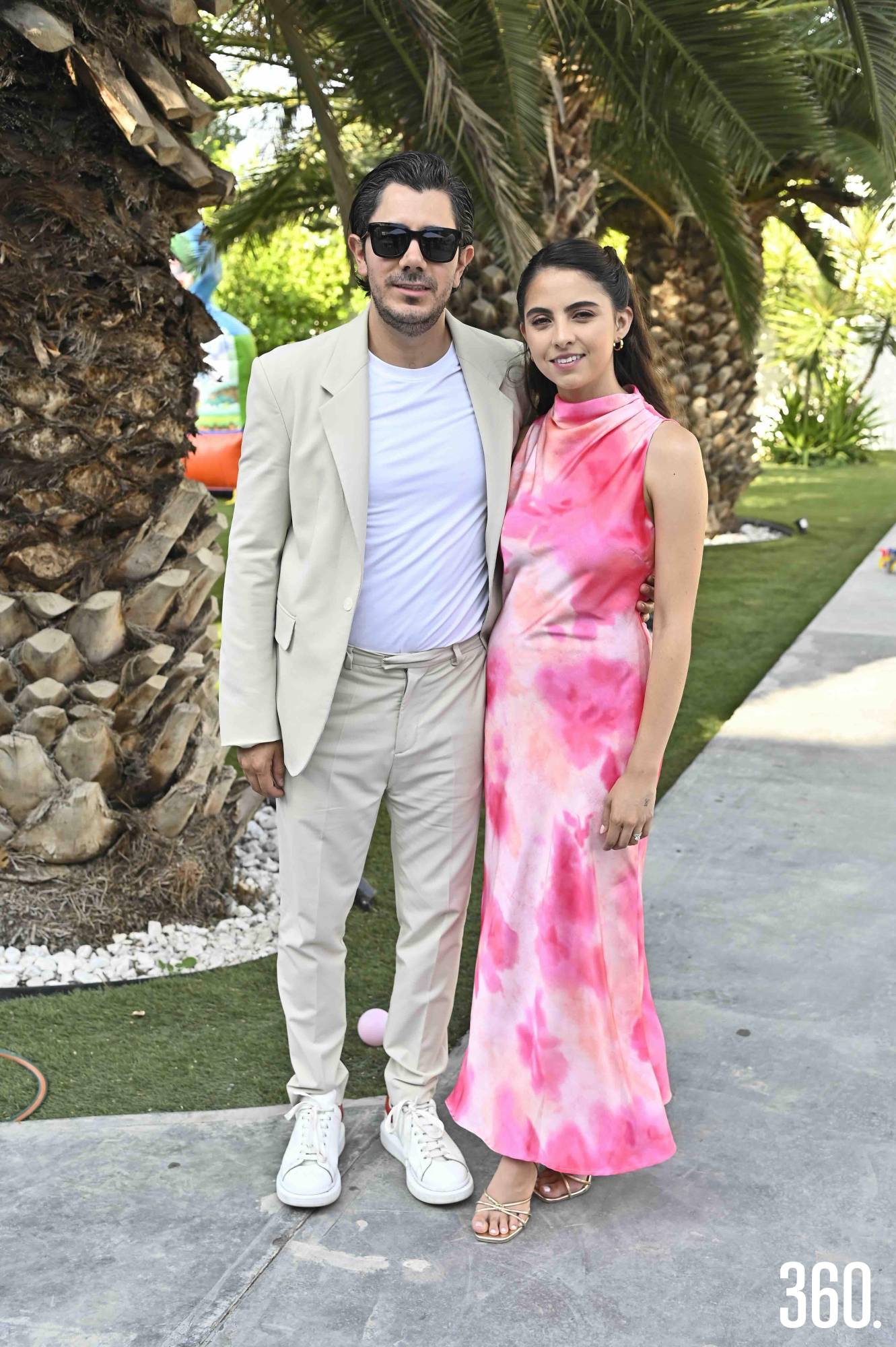 $!Gilberto Martínez y Marifer Sánchez.