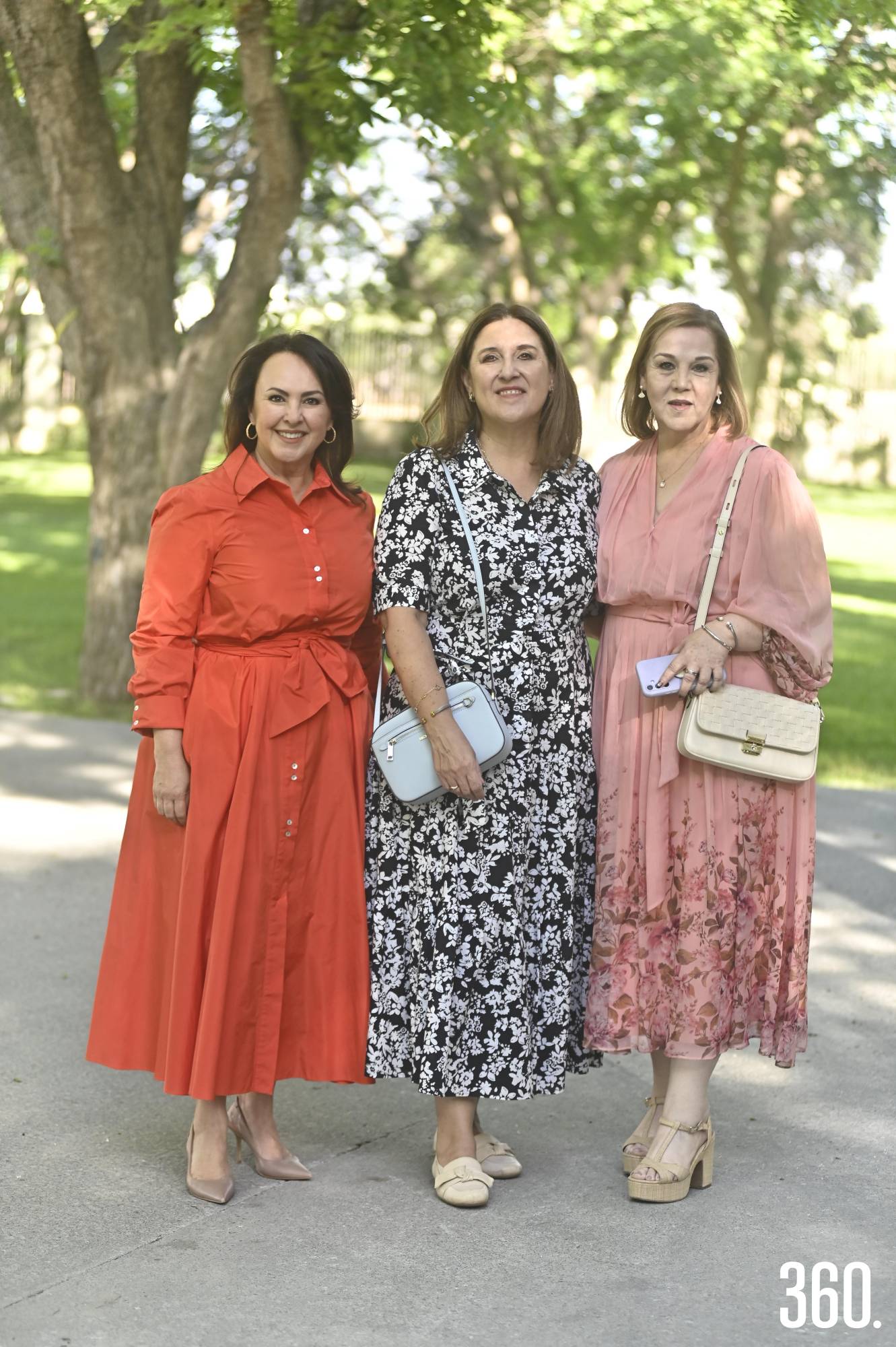 $!Nancy Dávila, Eugenia Escamilla y Lourdes Valdés.