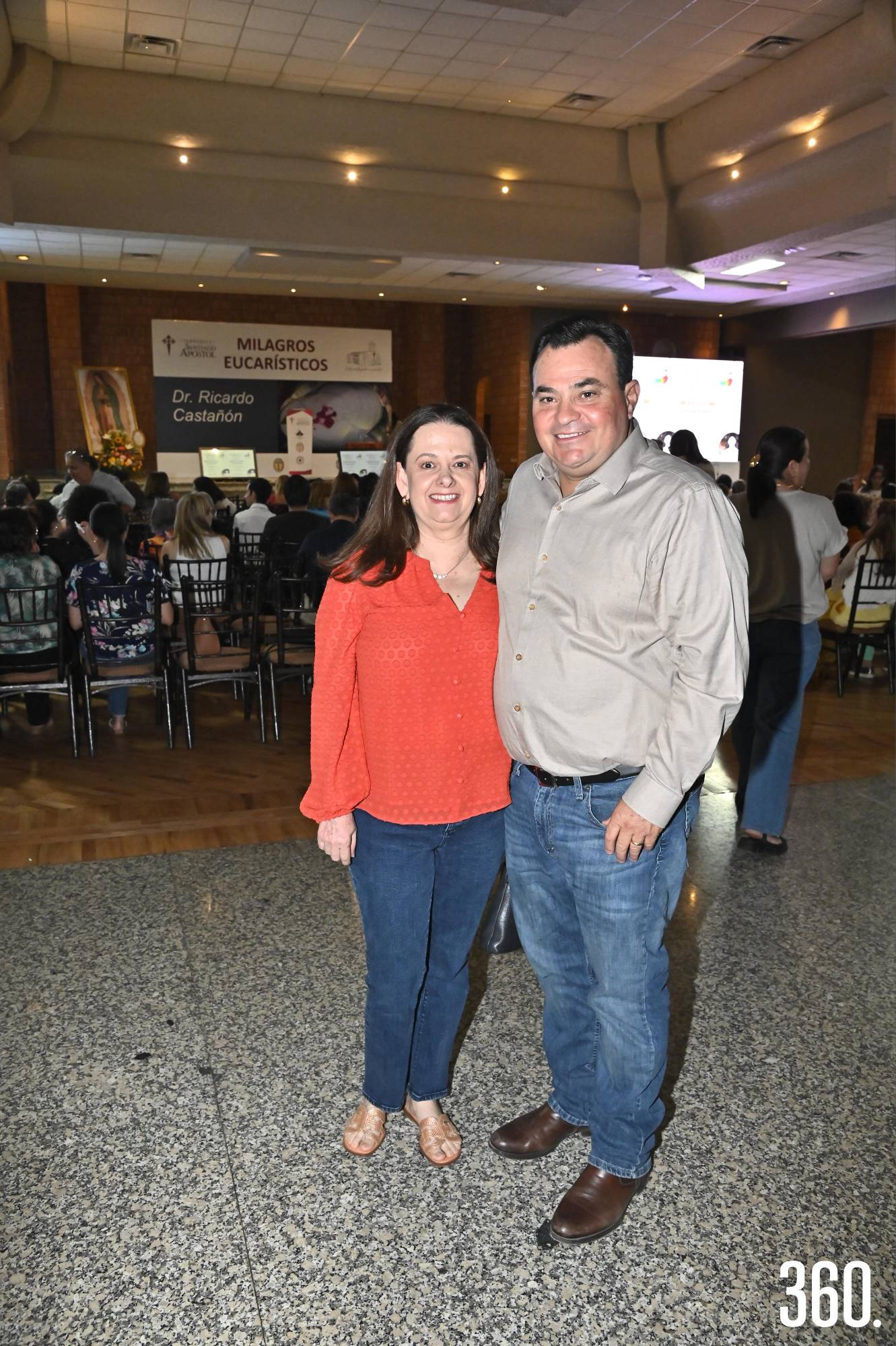 $!Sandra Arsuaga y José Dávila.