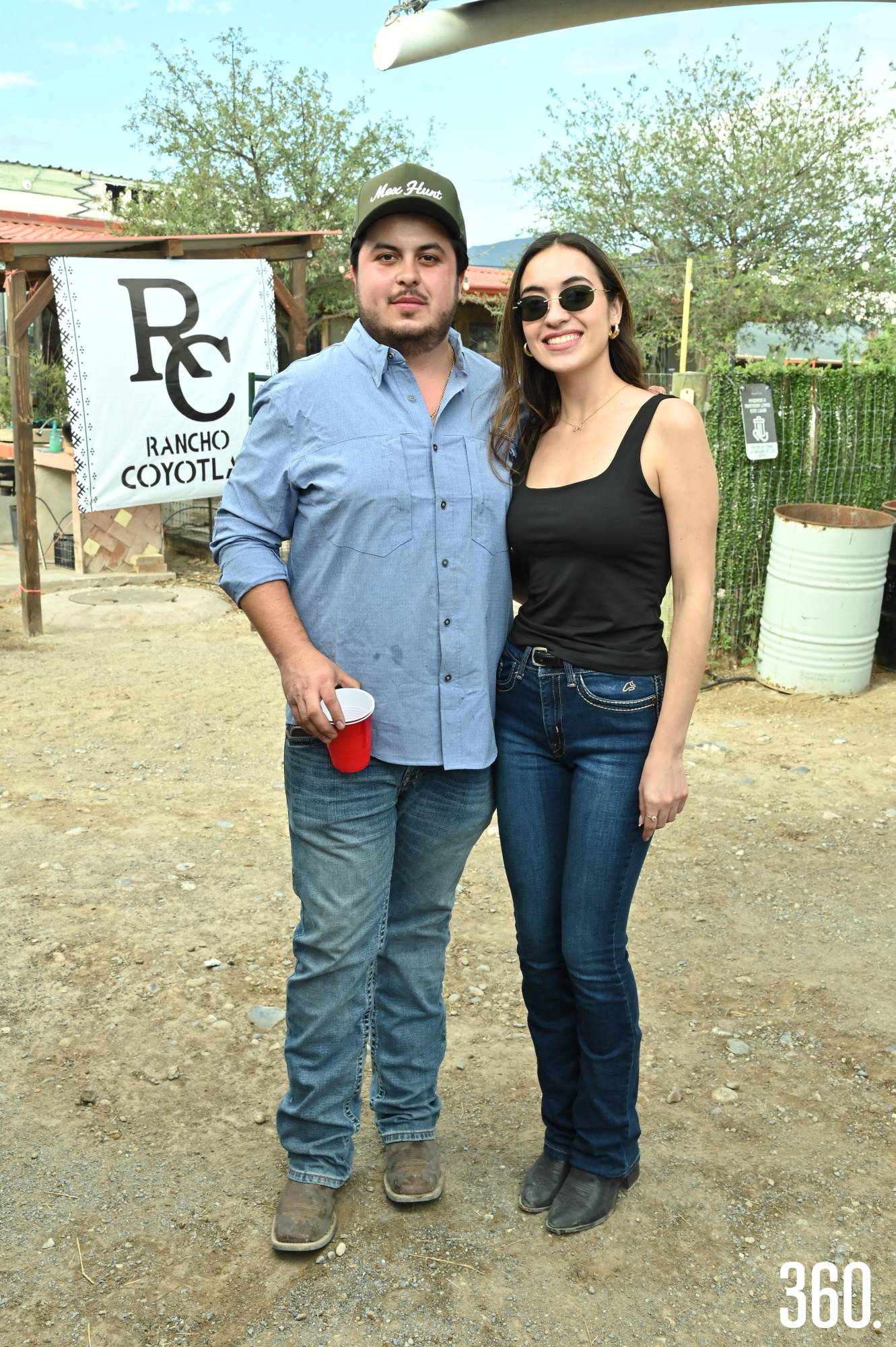 $!Paco Delgado y Carolina Martínez.