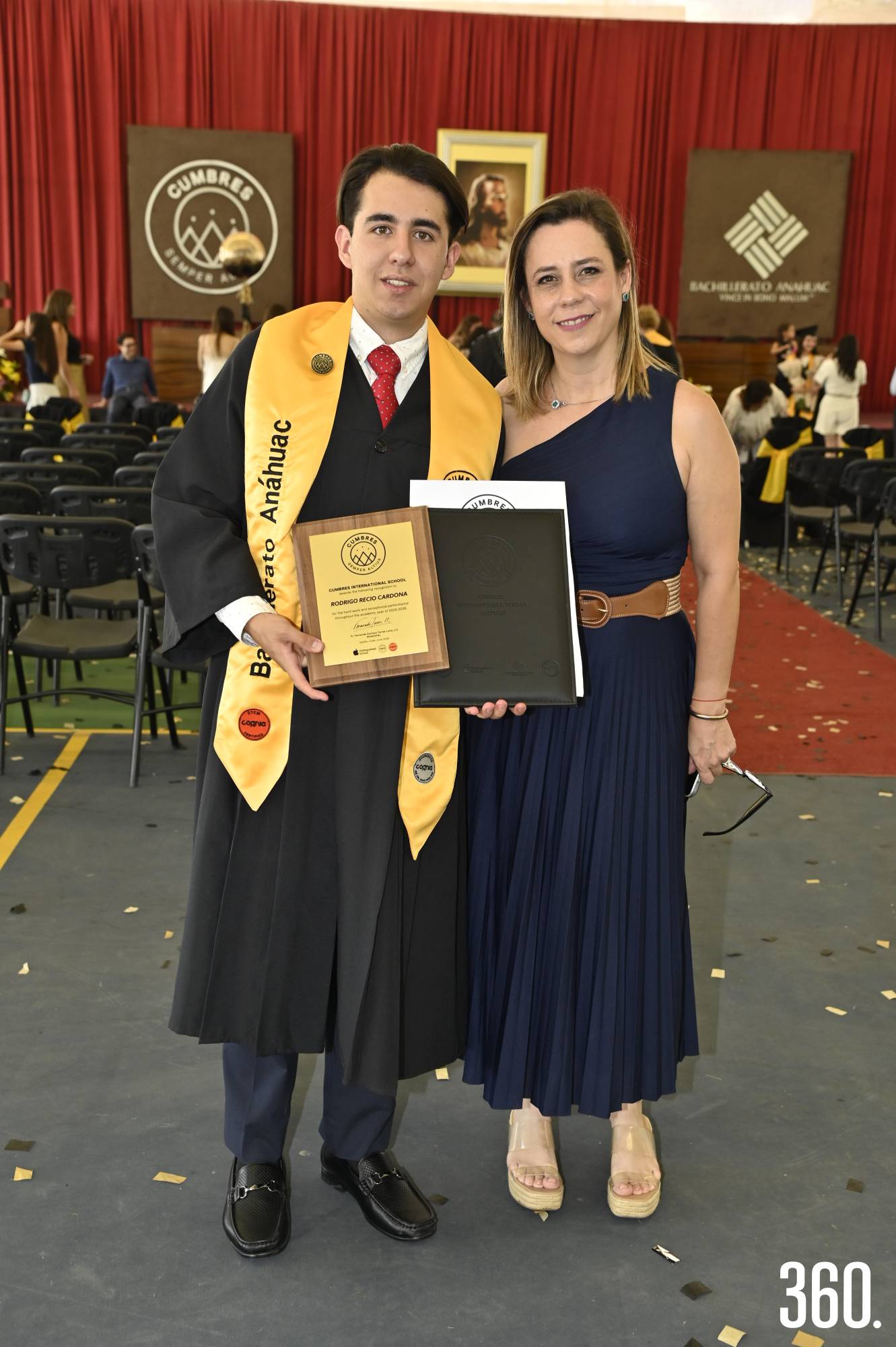 $!Rodrigo Recio y Karina Cardona.
