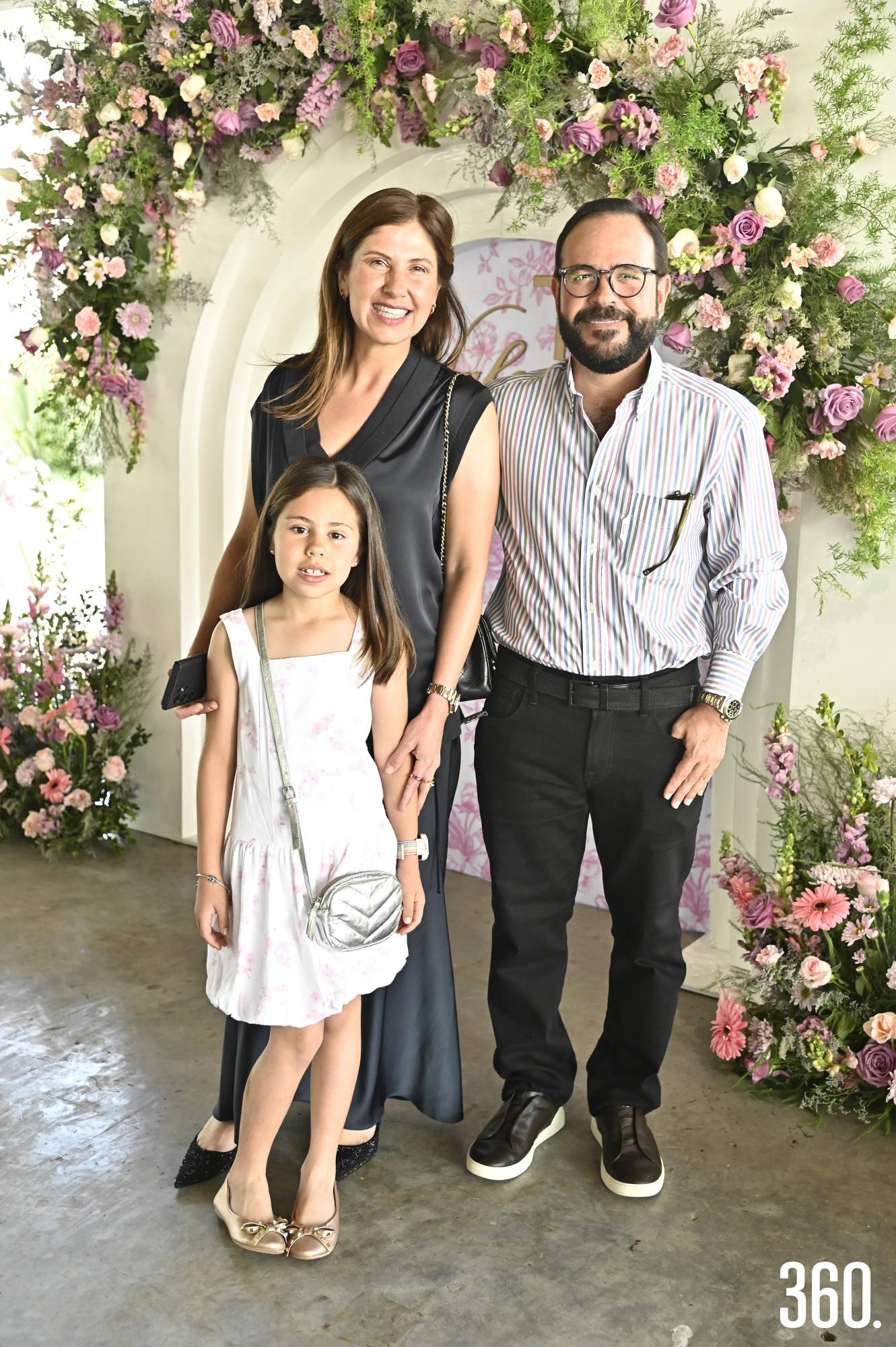 $!Fabiola Guerra, Elisa María y Gabriel de León.