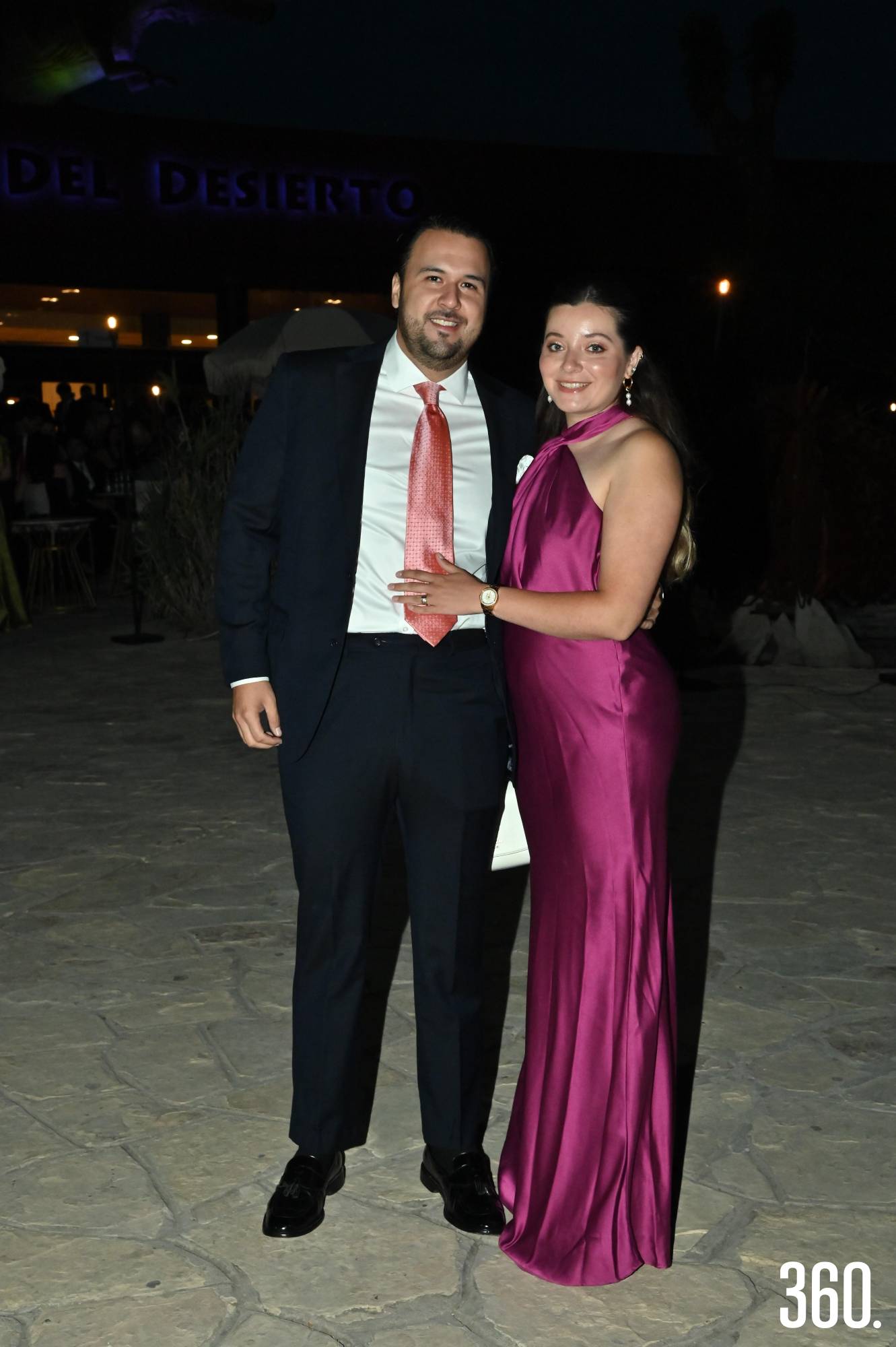 $!Erick Brondon y Samanta Muñoz.
