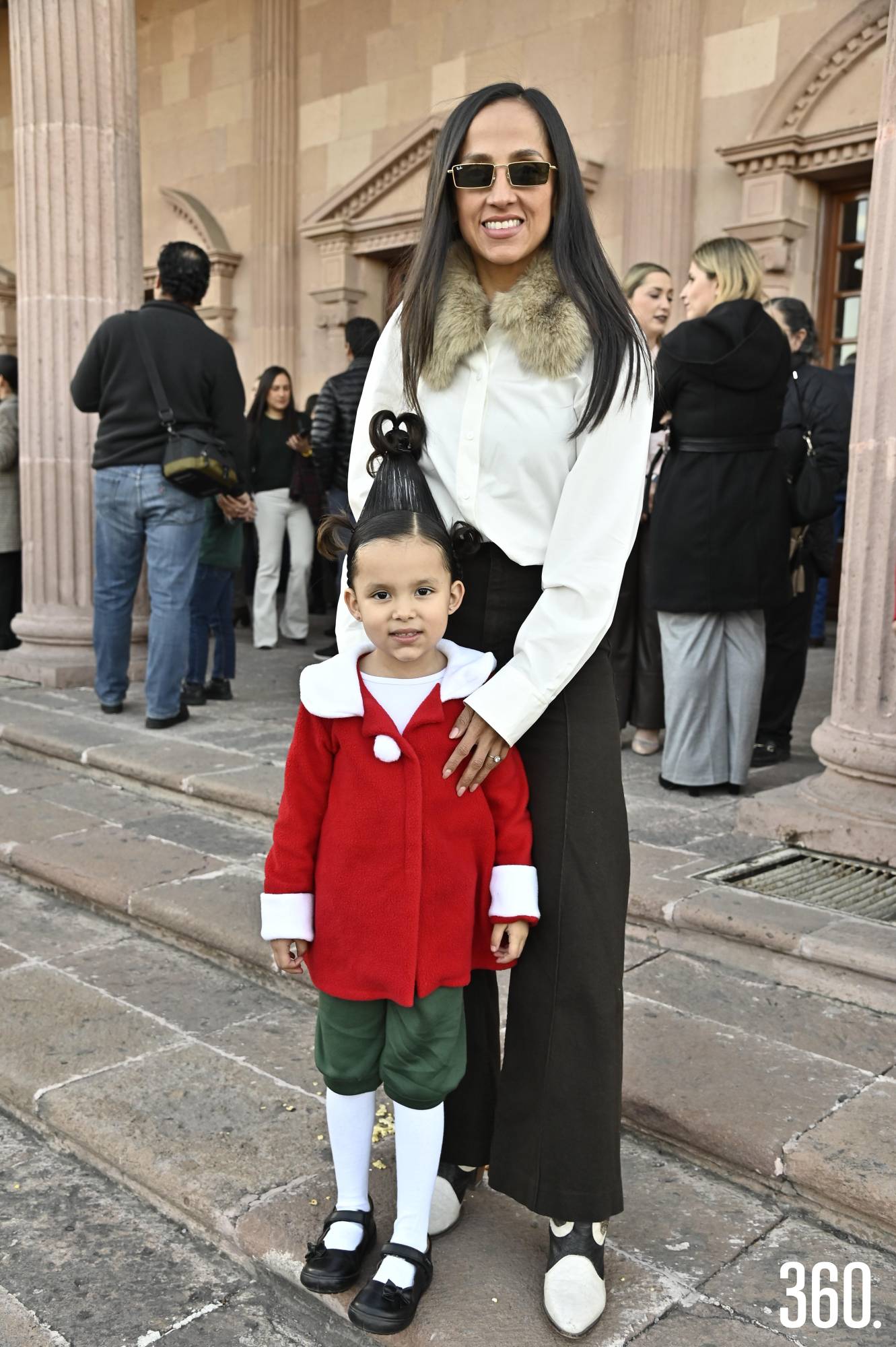 $!Sofía Figueroa y Laura de la Peña.
