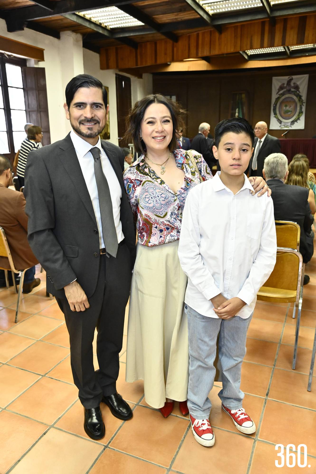 $!Iván Vartan Muñoz, Sara Cristina de Valle e Iván Vartan Muñoz.