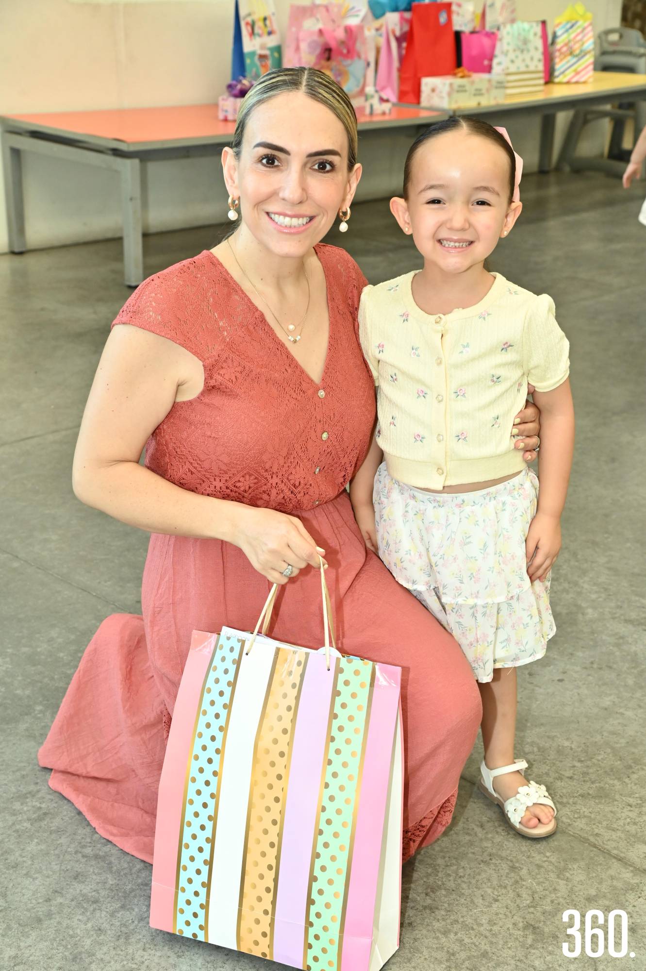 $!María Inés Valdés y Eugenia Díaz.