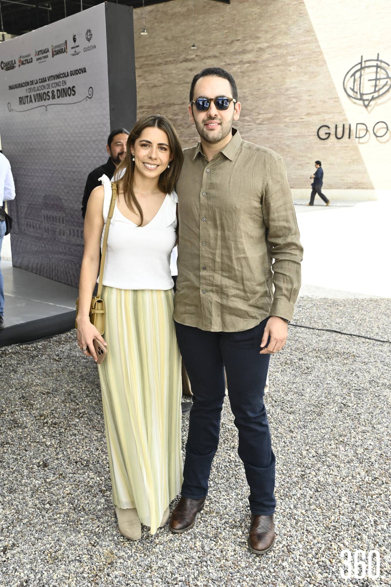 $!Gaby Cabello y Leonardo Dávila.