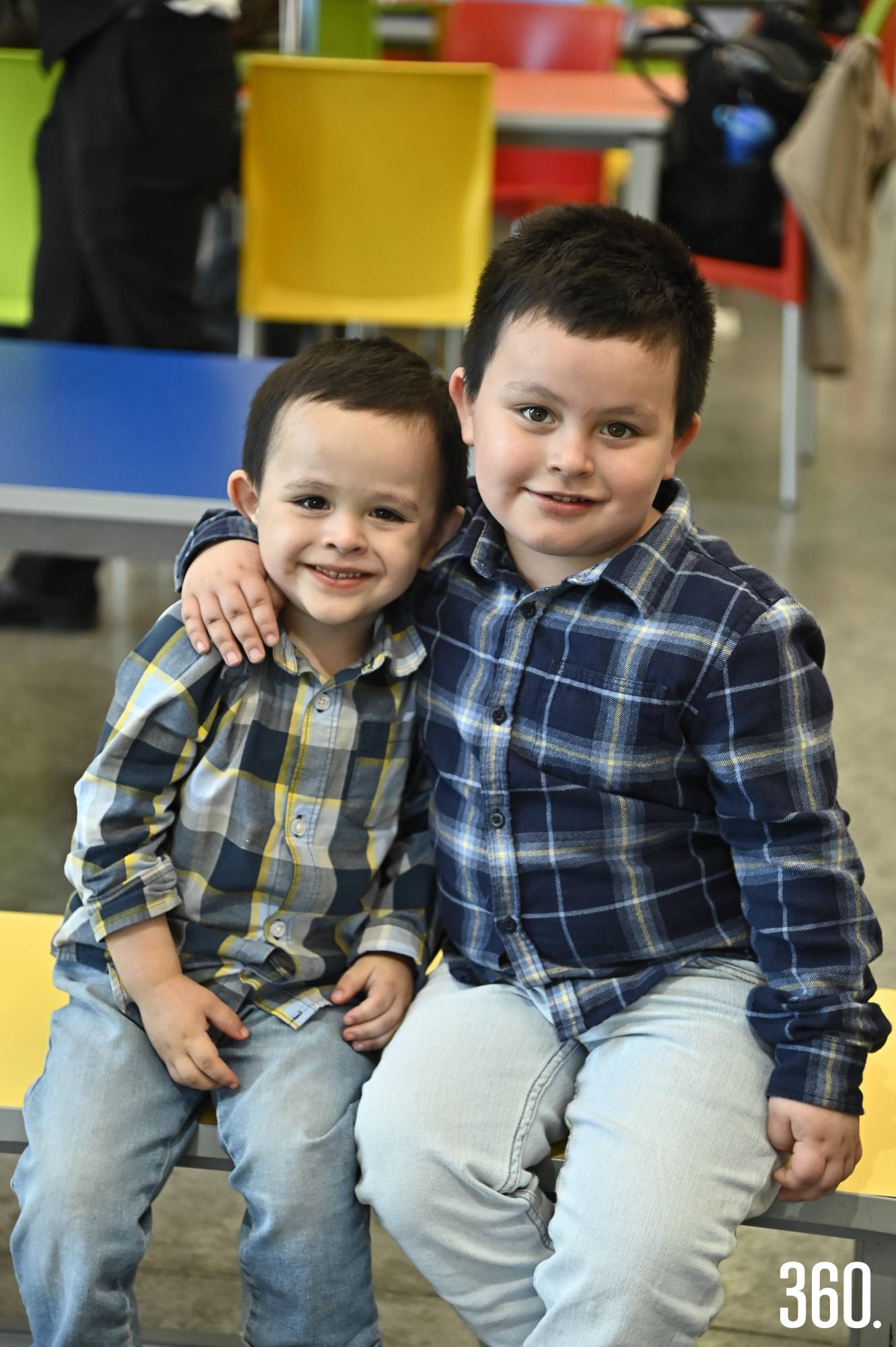 $!Diego y Daniel Chávez Prado.