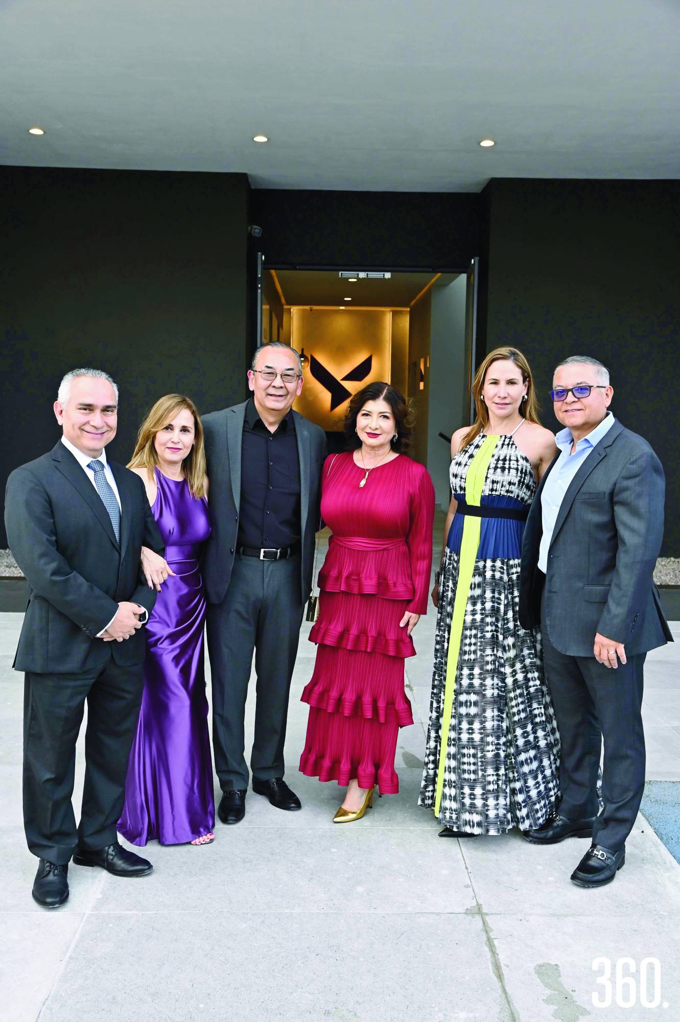 $!Mario López, Enedelia Gaona, Benjamín Ochman, Diana Chávez, Marissa Elizondo e Iván Chávez.