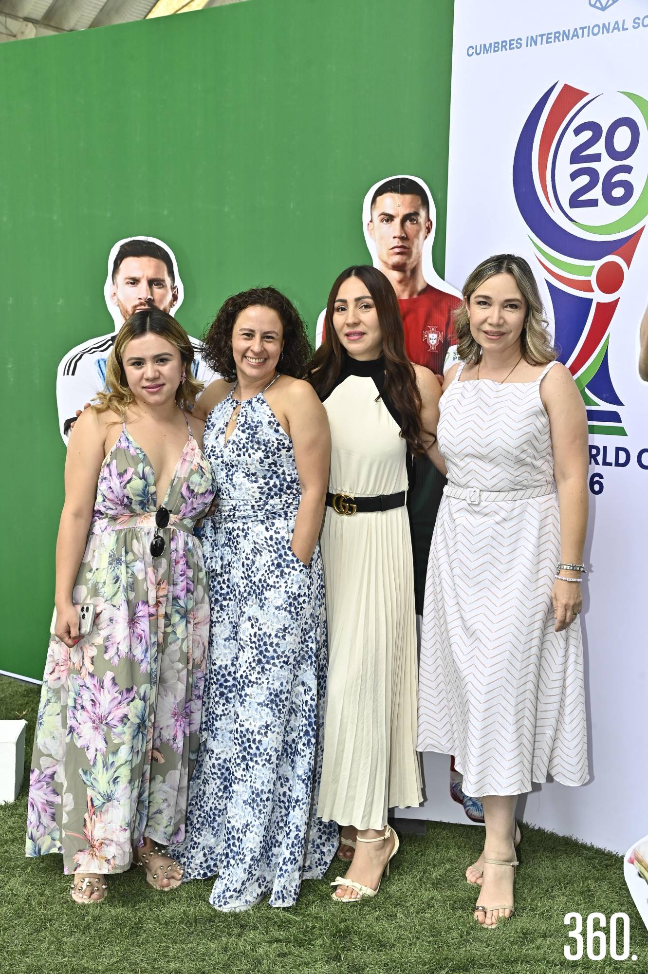 $!Karen Trejo, Melisa Ramírez, Margarita Guerrero y Jacqui Flores.