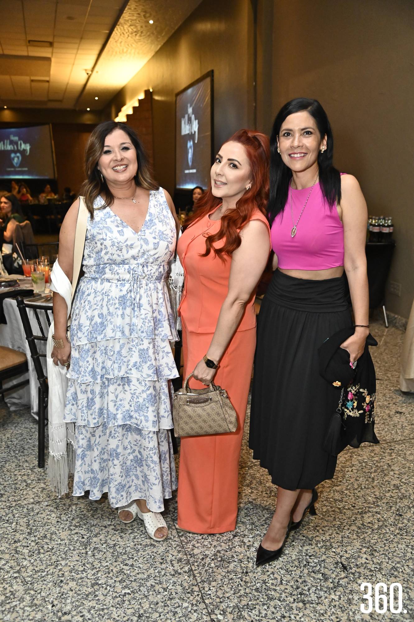 $!Laura Nieva, Aide Flores y Lucia Araujo.