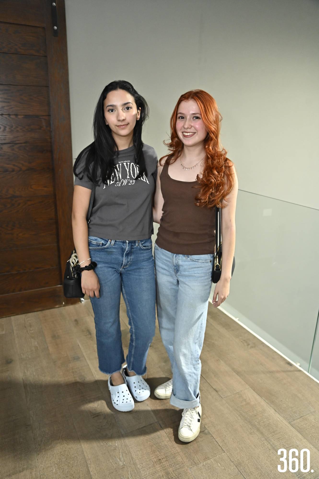 $!Ana Paulina Valdés y Bárbara Castellanos.