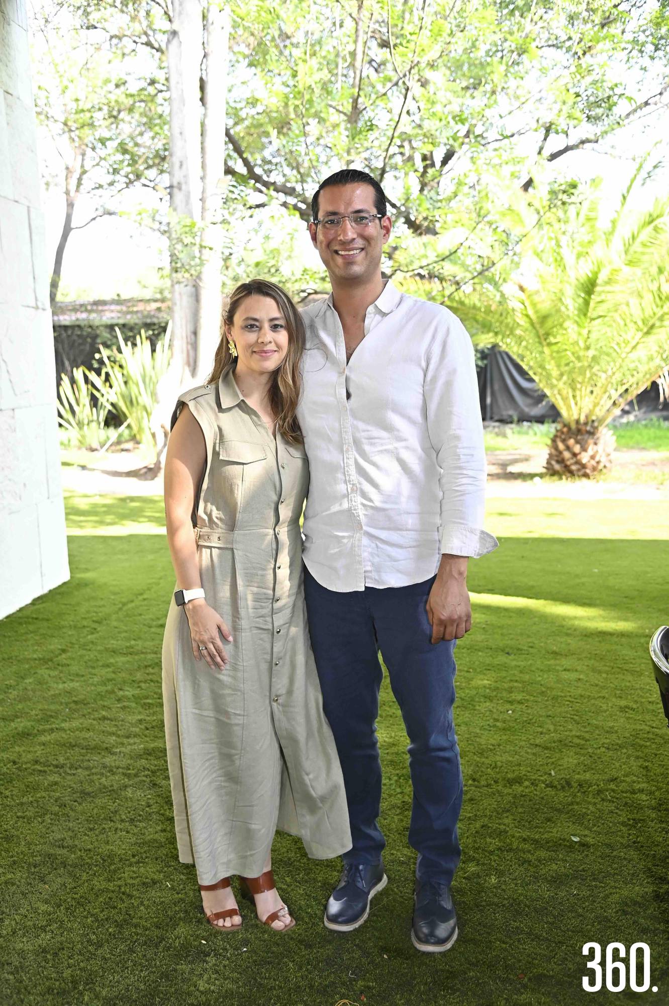 $!Maca y Jorge Cuéllar.