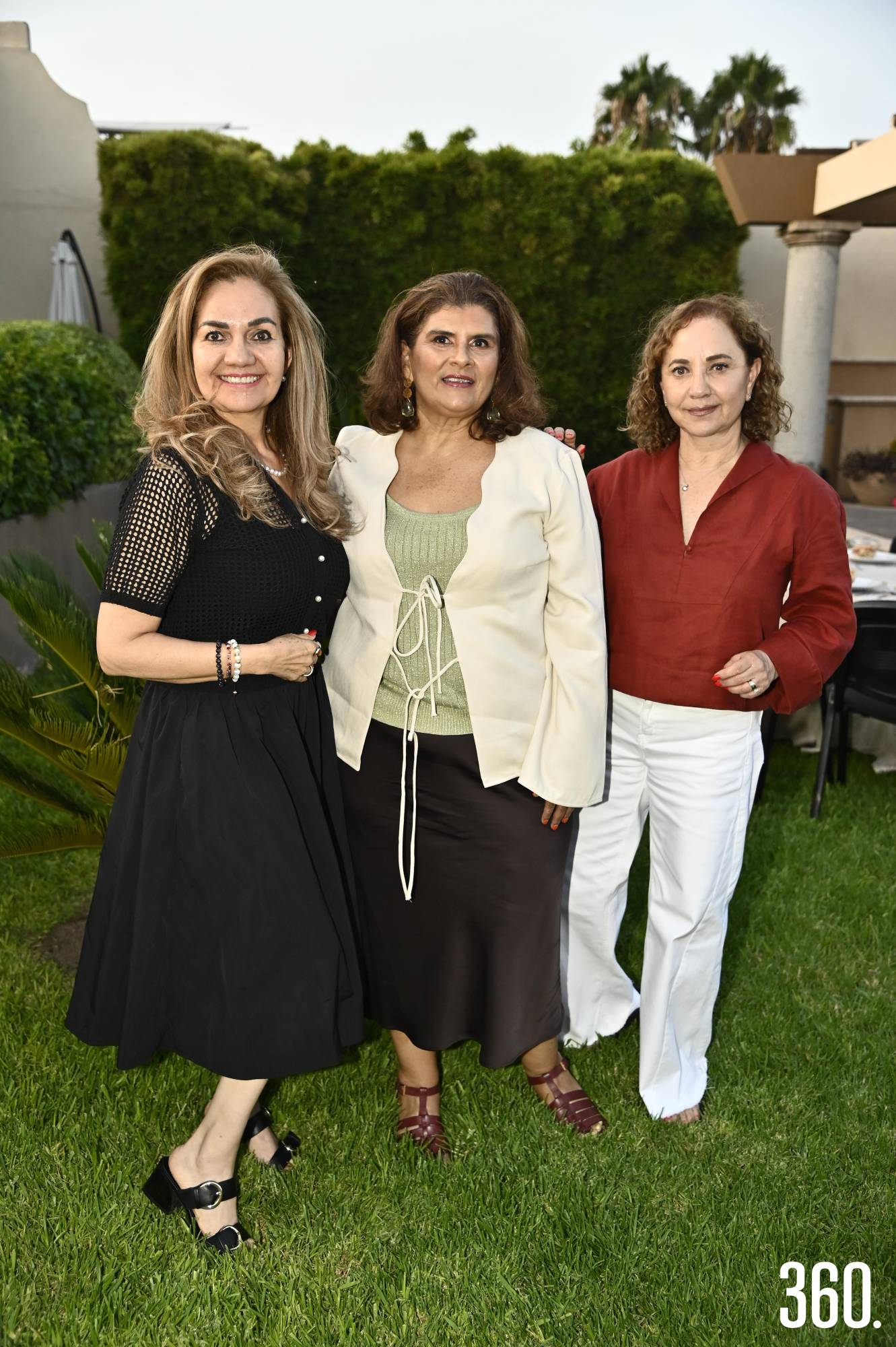 $!Rosy Márquez, Georgina Vallarta y Eugenia Menchaca.