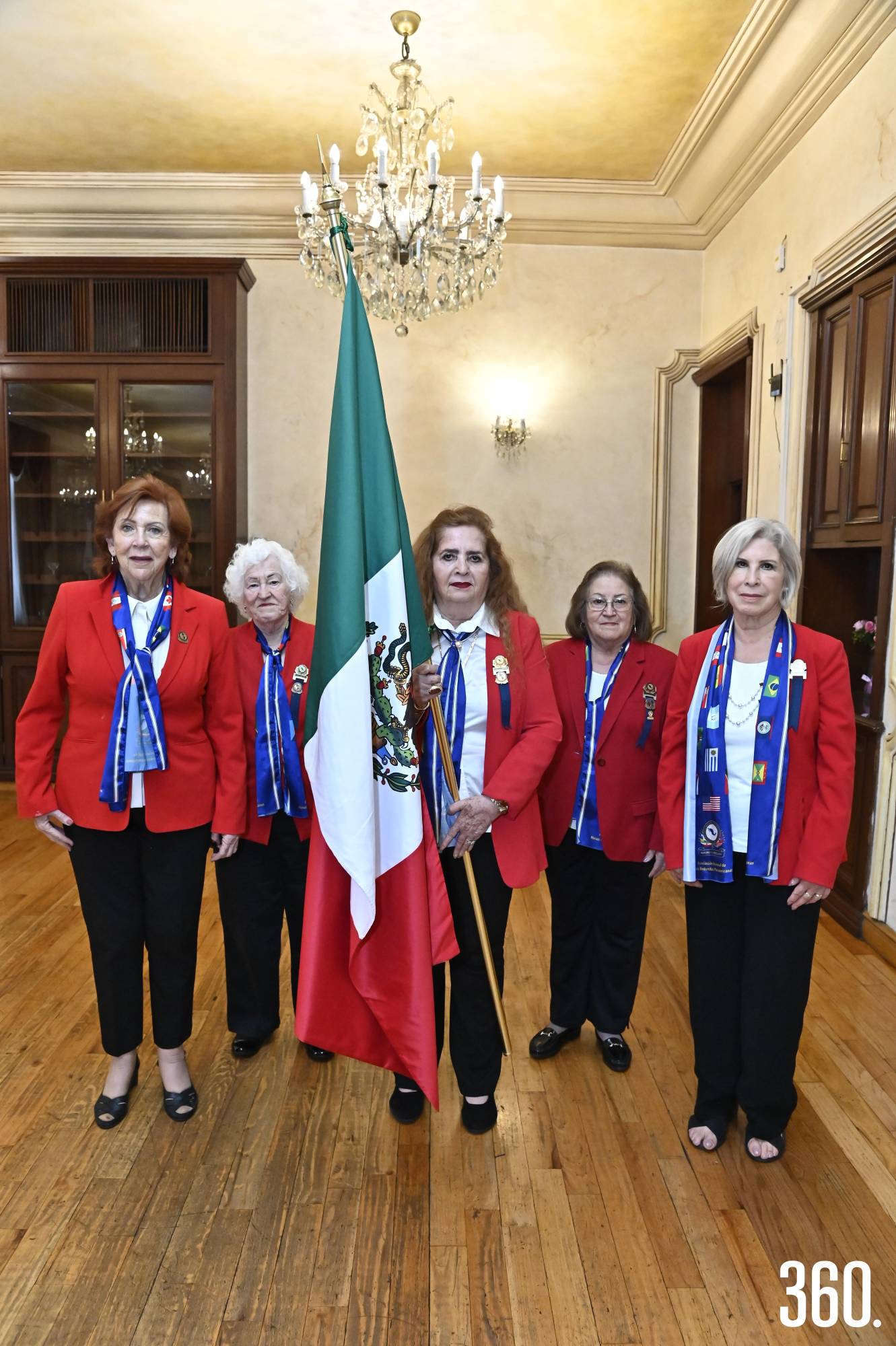 $!Angélica Garza, Alicia Zertuche, Sonia Romo, Lupita Cabello y Rosy Almanza de Morales.