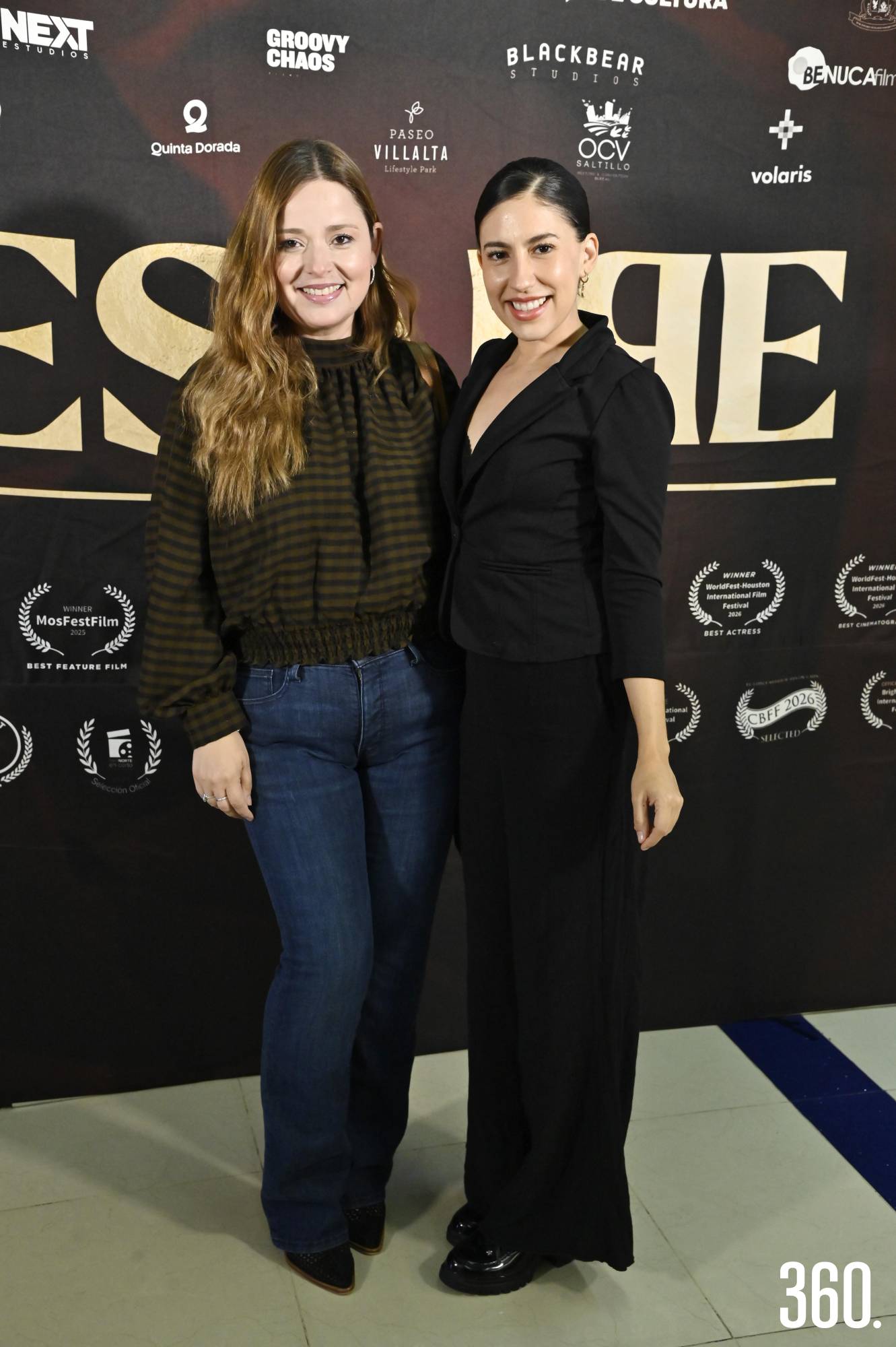 $!Ana Lucía Cavazos y Karen Martí.