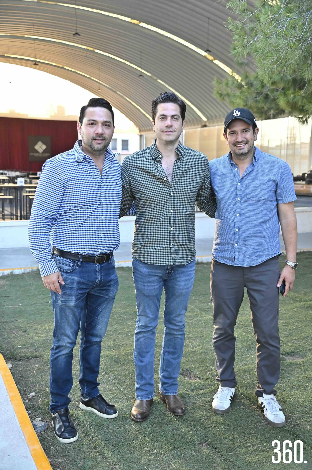 $!Gerardo López, Aldo González y Jesús Viesca.
