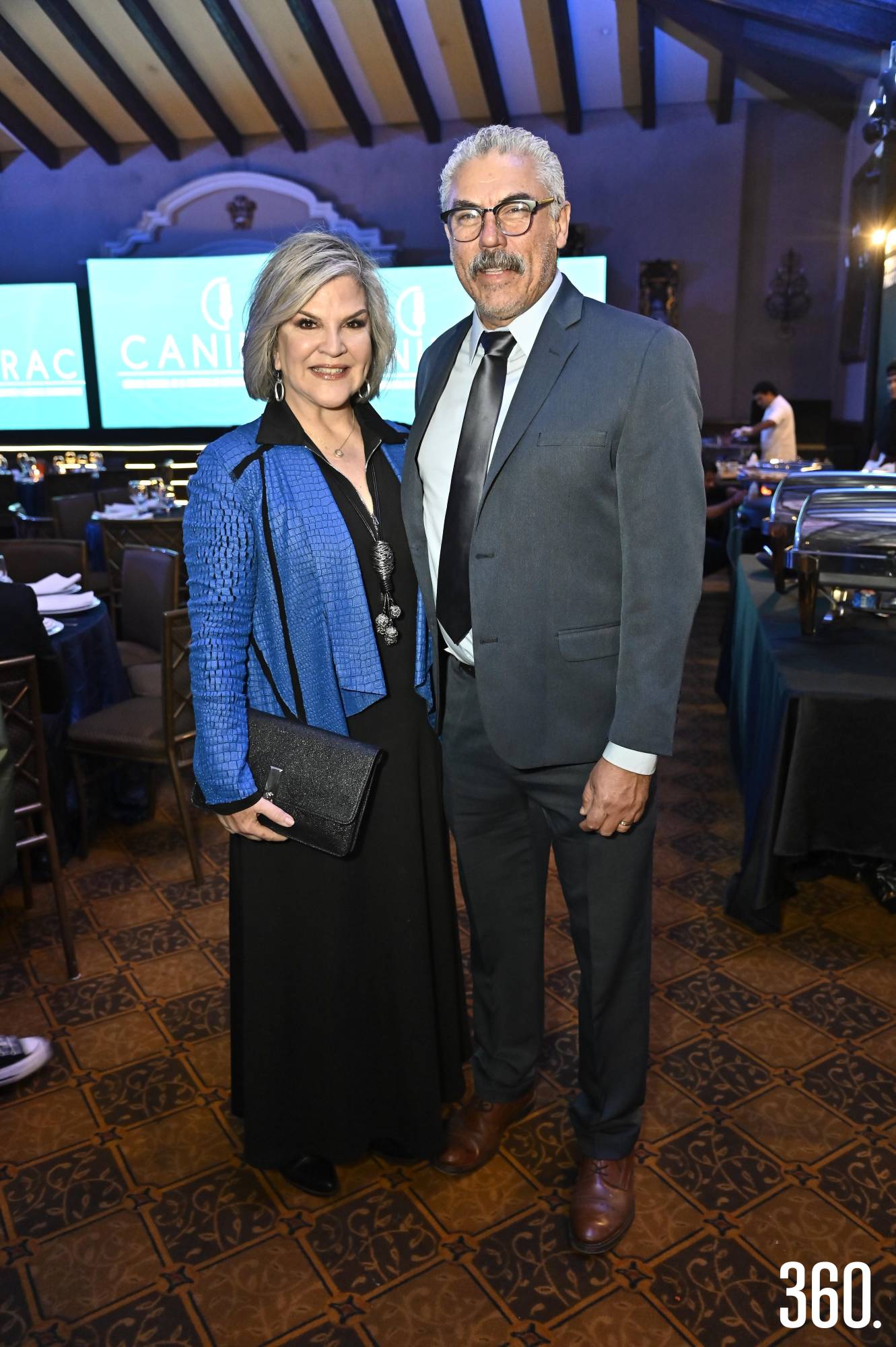 $!Lety Rodarte y Sergio Salazar.